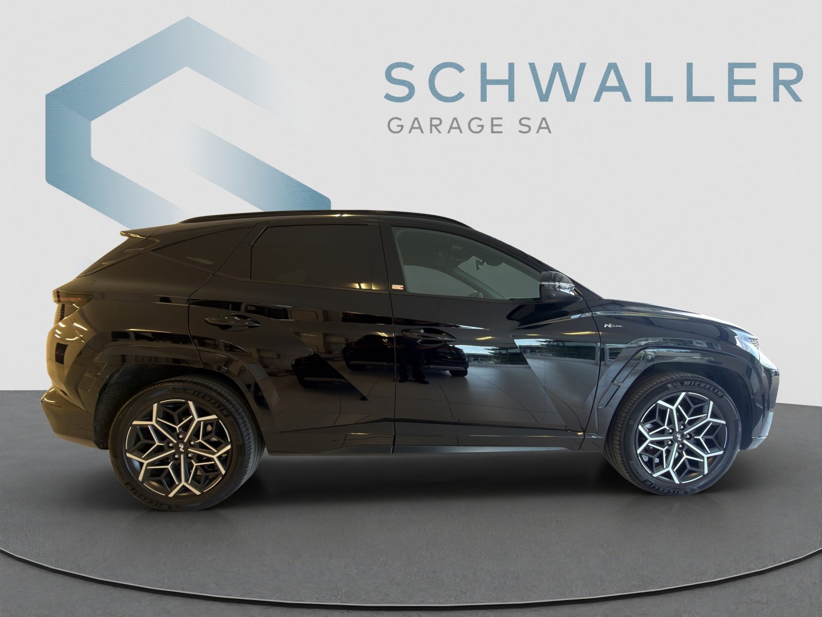 HYUNDAI TUCSON 1.6 T-GDi HEV N-Lin, Voll-Hybrid Benzin/Elektro, Occasion / Gebraucht, Automatik - 3