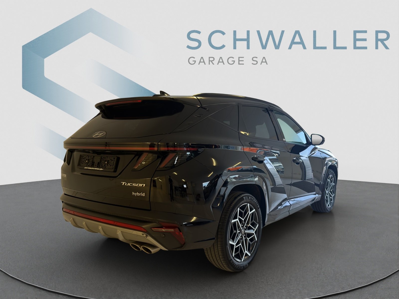 HYUNDAI TUCSON 1.6 T-GDi HEV N-Lin, Voll-Hybrid Benzin/Elektro, Occasion / Gebraucht, Automatik - 4