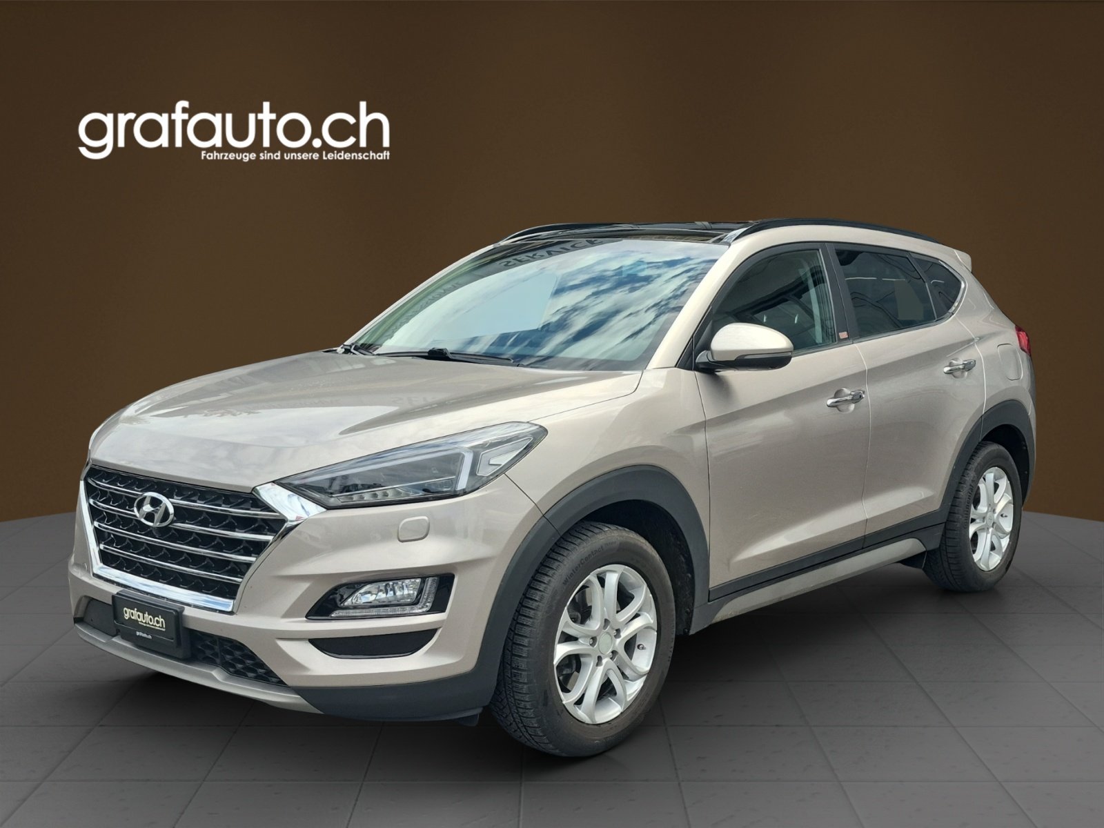 HYUNDAI Tucson 1.6 T-GDi Vertex 4WD, Benzina, Occasioni / Usate, Automatico - 2