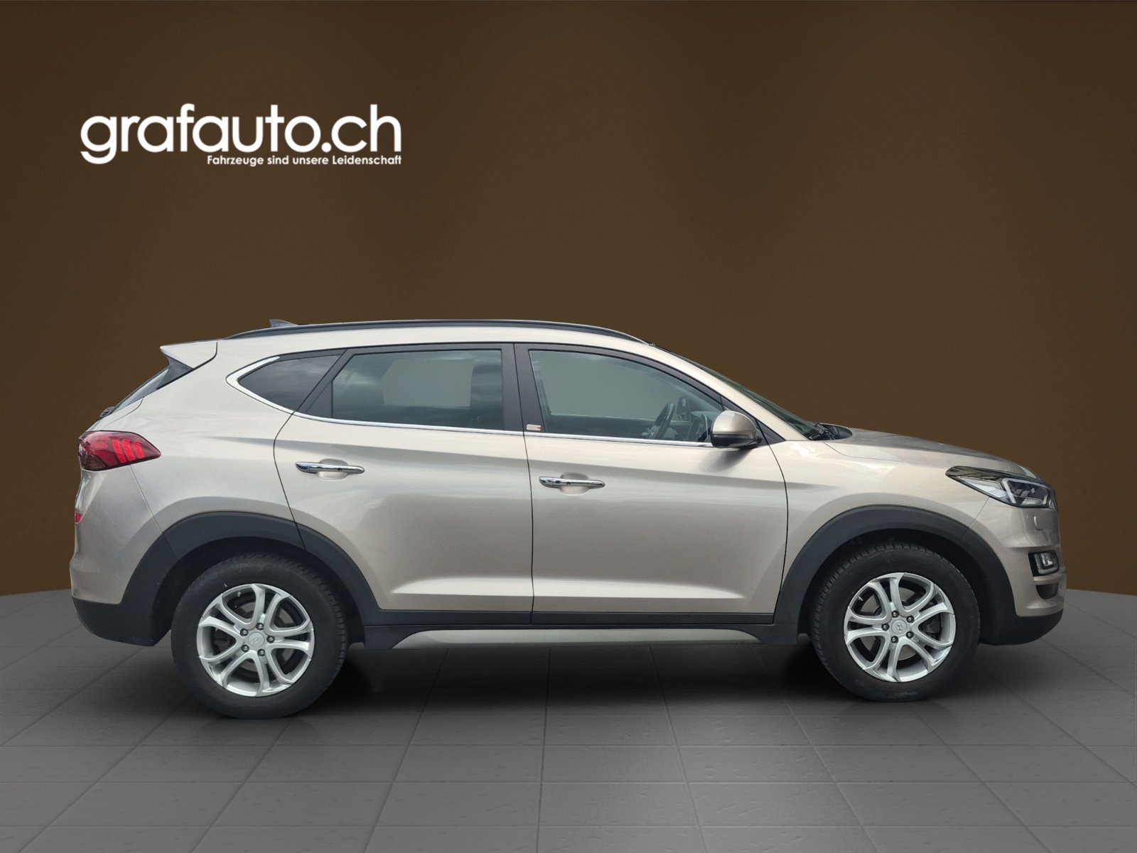 HYUNDAI Tucson 1.6 T-GDi Vertex 4WD, Benzina, Occasioni / Usate, Automatico - 3