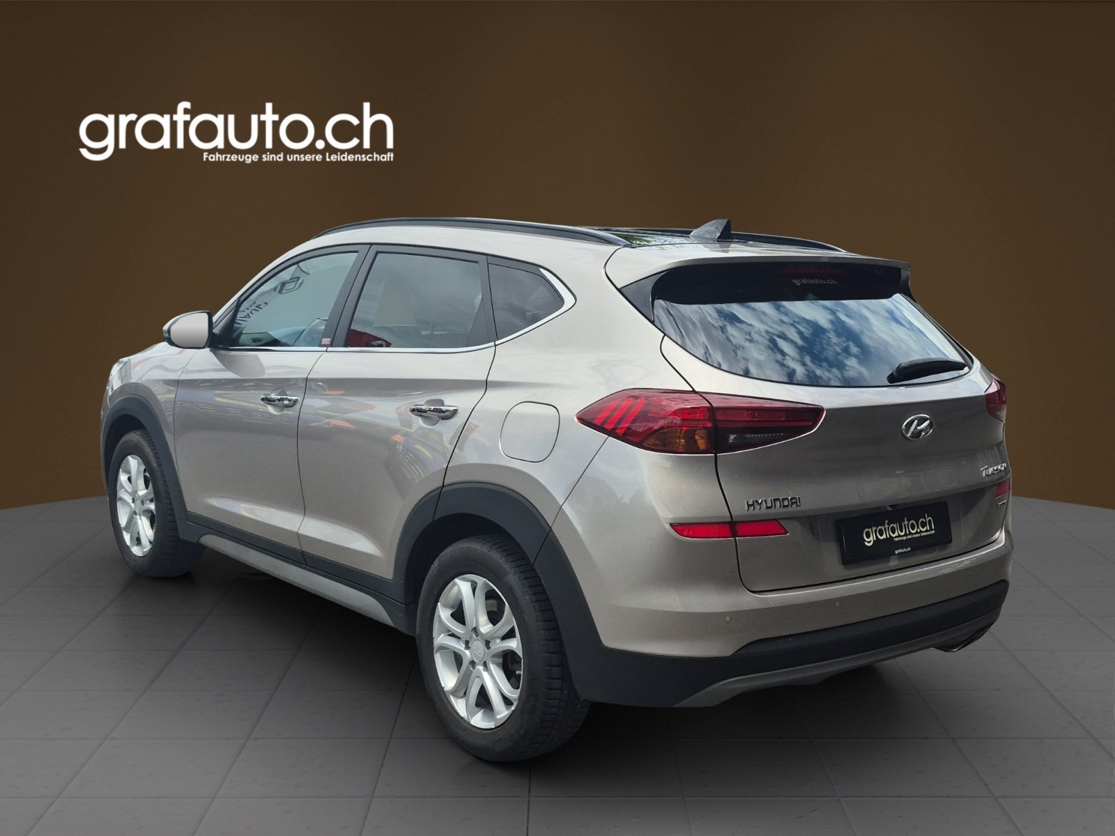 HYUNDAI Tucson 1.6 T-GDi Vertex 4WD, Benzina, Occasioni / Usate, Automatico - 4