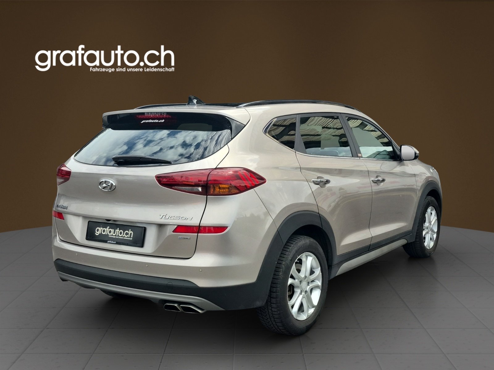HYUNDAI Tucson 1.6 T-GDi Vertex 4WD, Benzina, Occasioni / Usate, Automatico - 5