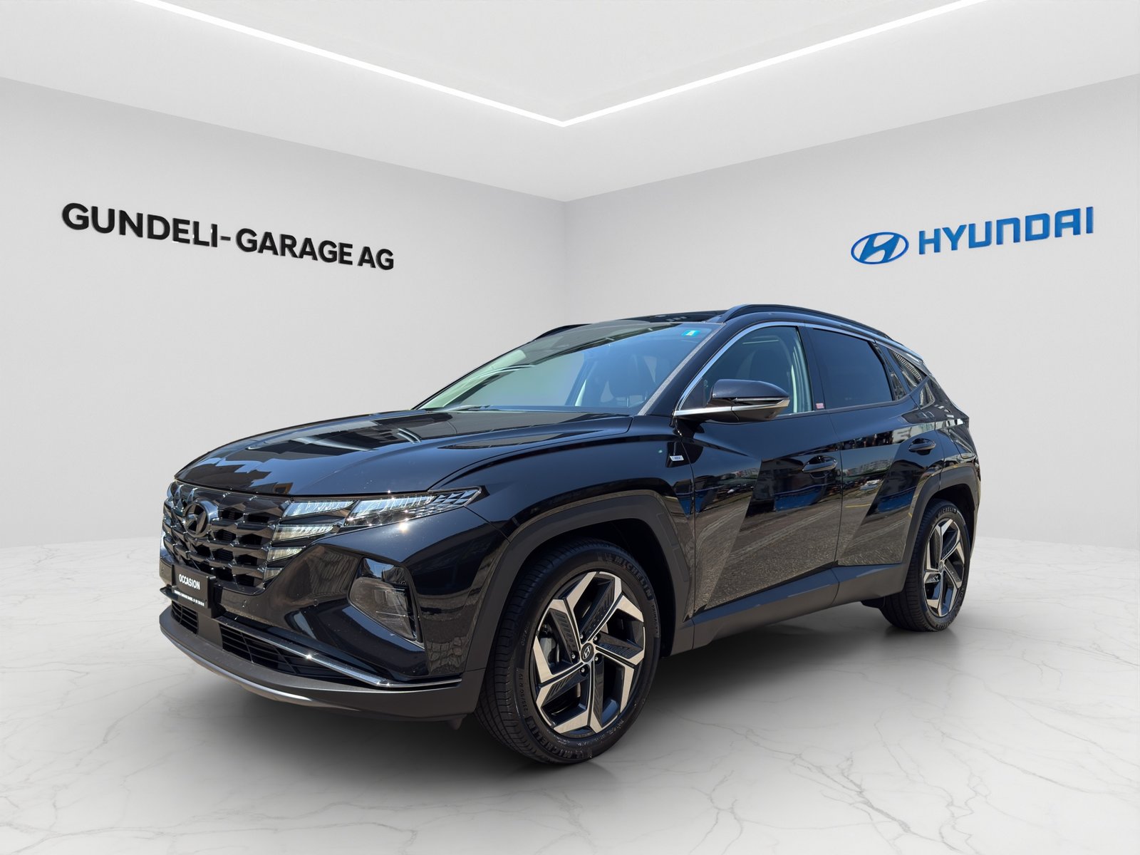 HYUNDAI Tucson 1.6 TGDI 48V Vertex DCT 4WD