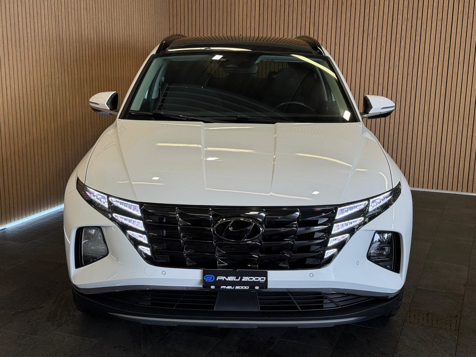 HYUNDAI Tucson 1.6 TGDI PHEV Amplia 4WD, Hybride Rechargeable Essence/Électricité, Occasion / Utilisé, Automatique - 3