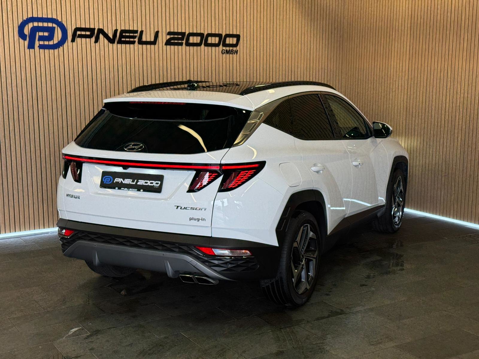 HYUNDAI Tucson 1.6 TGDI PHEV Amplia 4WD, Hybride Rechargeable Essence/Électricité, Occasion / Utilisé, Automatique - 5