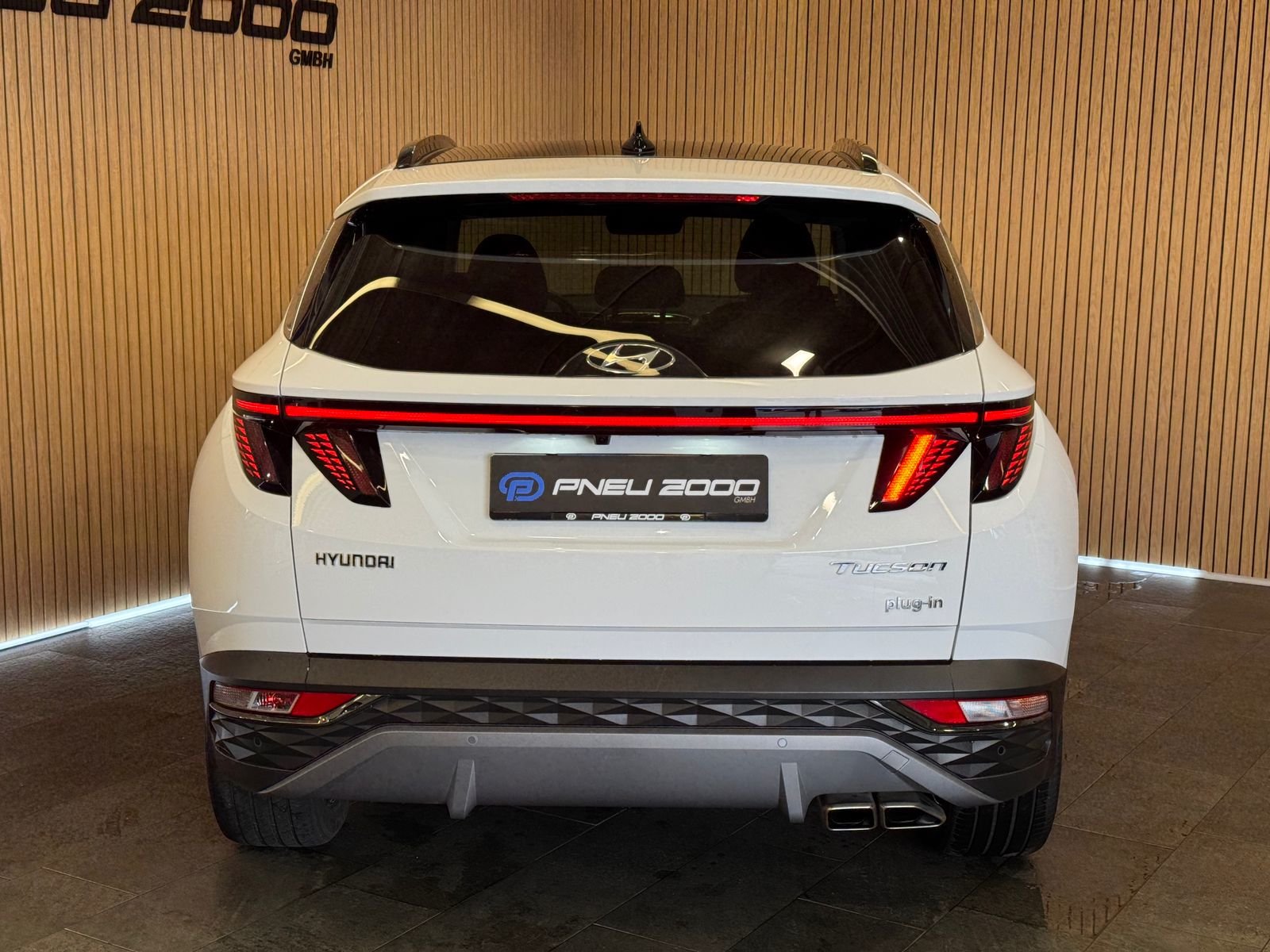 HYUNDAI Tucson 1.6 TGDI PHEV Amplia 4WD, Hybride Rechargeable Essence/Électricité, Occasion / Utilisé, Automatique - 7