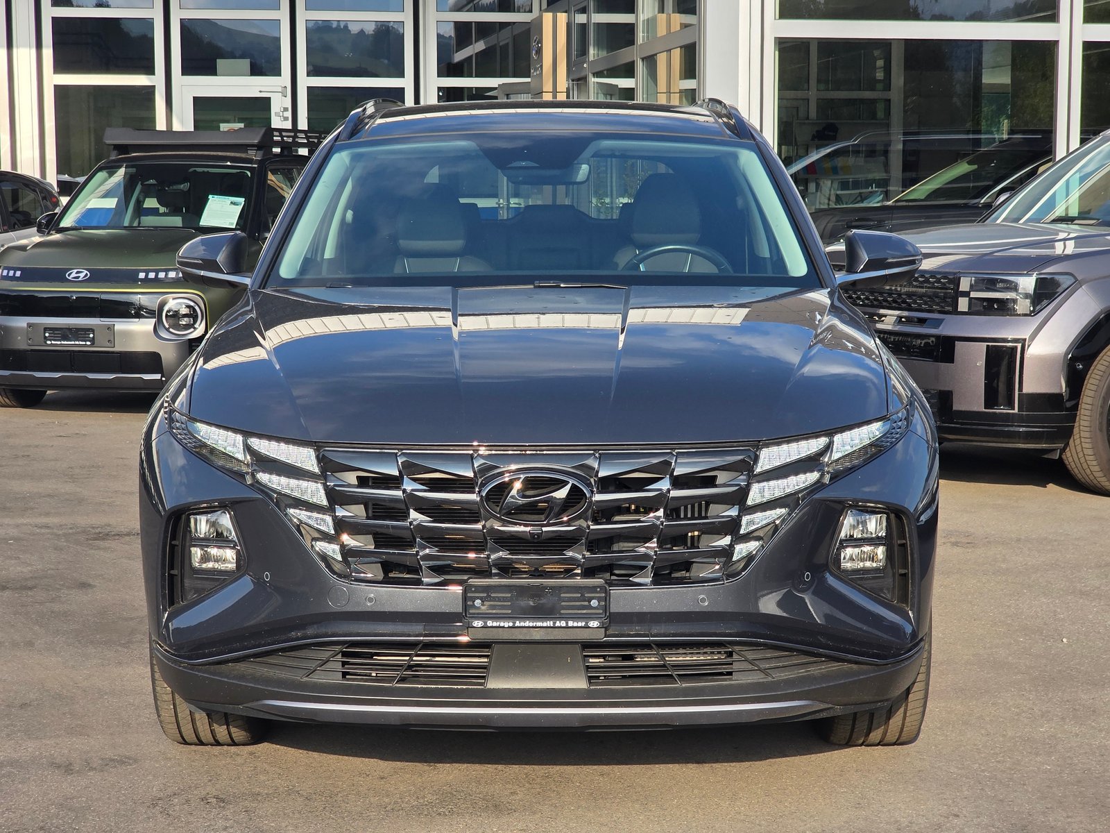 HYUNDAI Tucson 1.6 TGDI HEV Vertex 4WD, Full-Hybrid Petrol/Electric, Second hand / Used, Automatic - 2