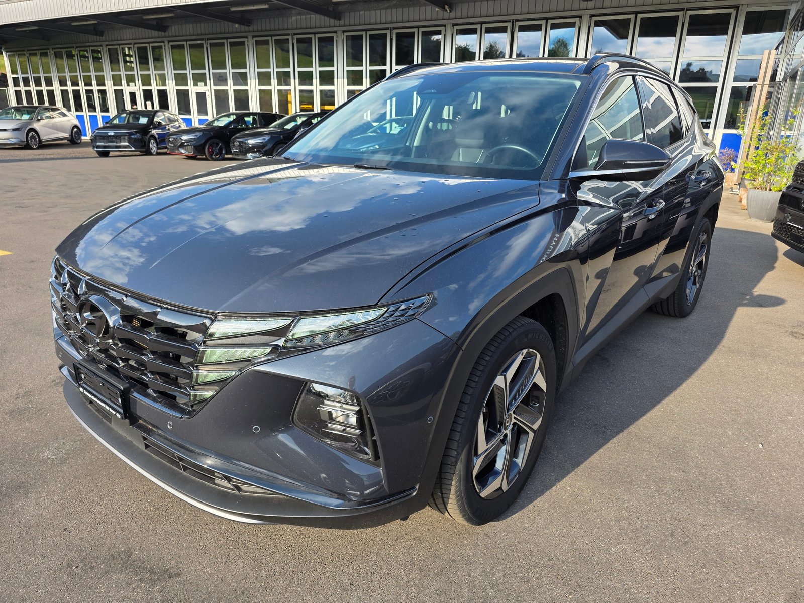 HYUNDAI Tucson 1.6 TGDI HEV Vertex 4WD, Full-Hybrid Petrol/Electric, Second hand / Used, Automatic - 3