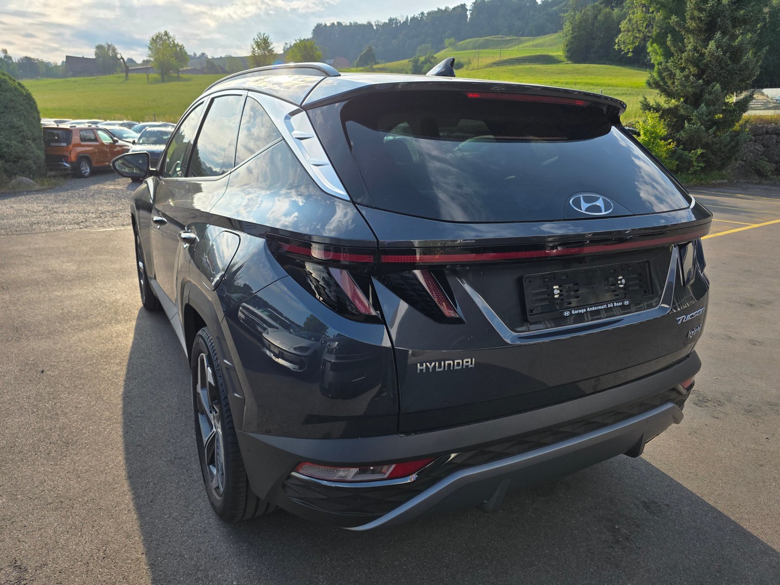 HYUNDAI Tucson 1.6 TGDI HEV Vertex 4WD, Full-Hybrid Petrol/Electric, Second hand / Used, Automatic - 5