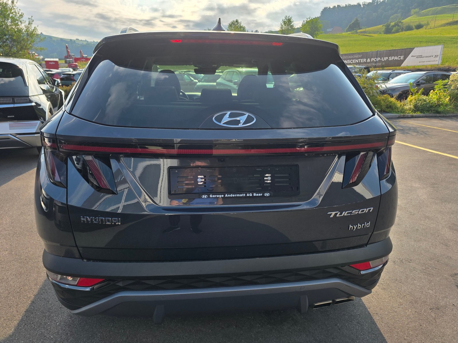 HYUNDAI Tucson 1.6 TGDI HEV Vertex 4WD, Full-Hybrid Petrol/Electric, Second hand / Used, Automatic - 6