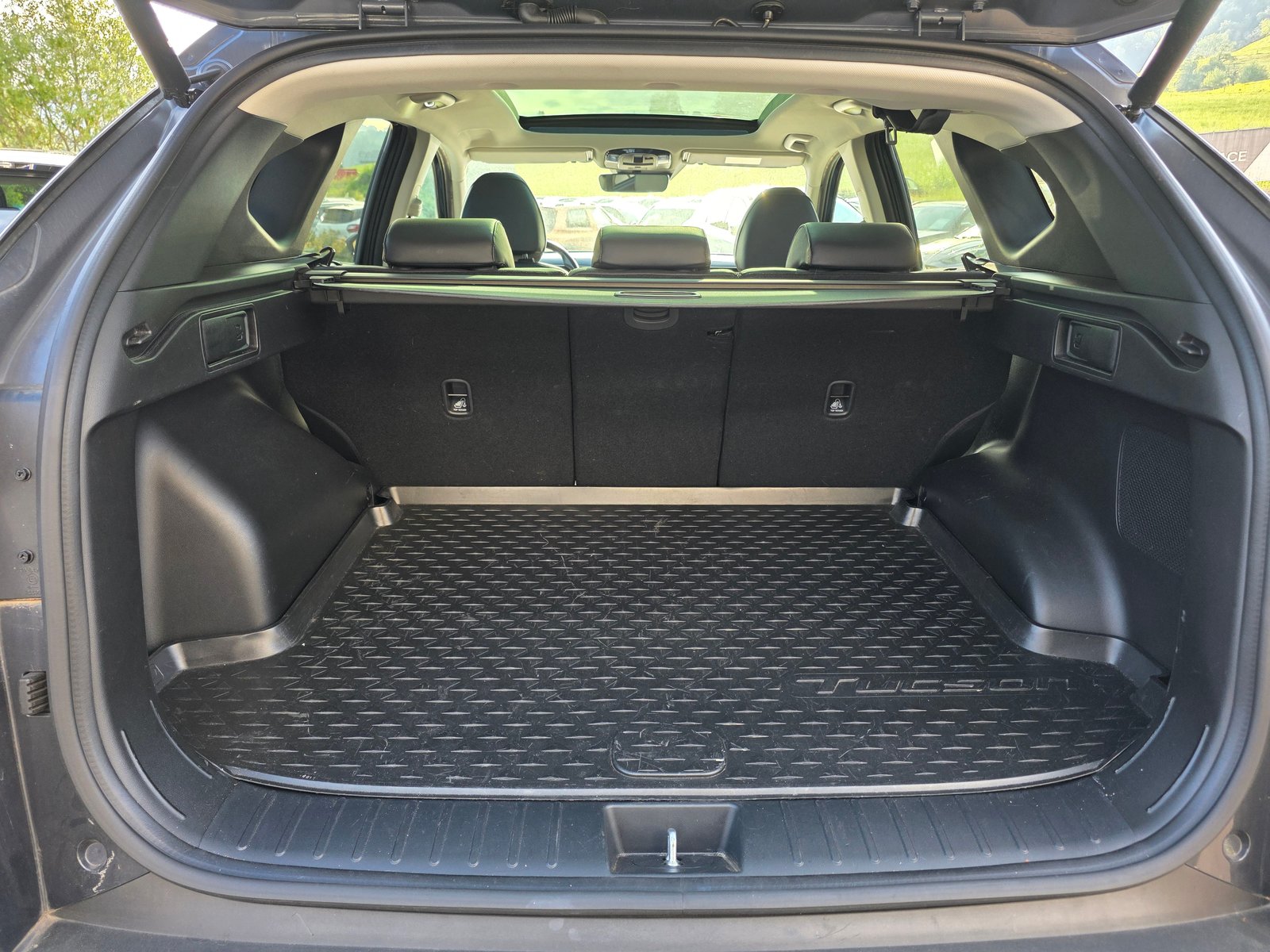 HYUNDAI Tucson 1.6 TGDI HEV Vertex 4WD, Full-Hybrid Petrol/Electric, Second hand / Used, Automatic - 7