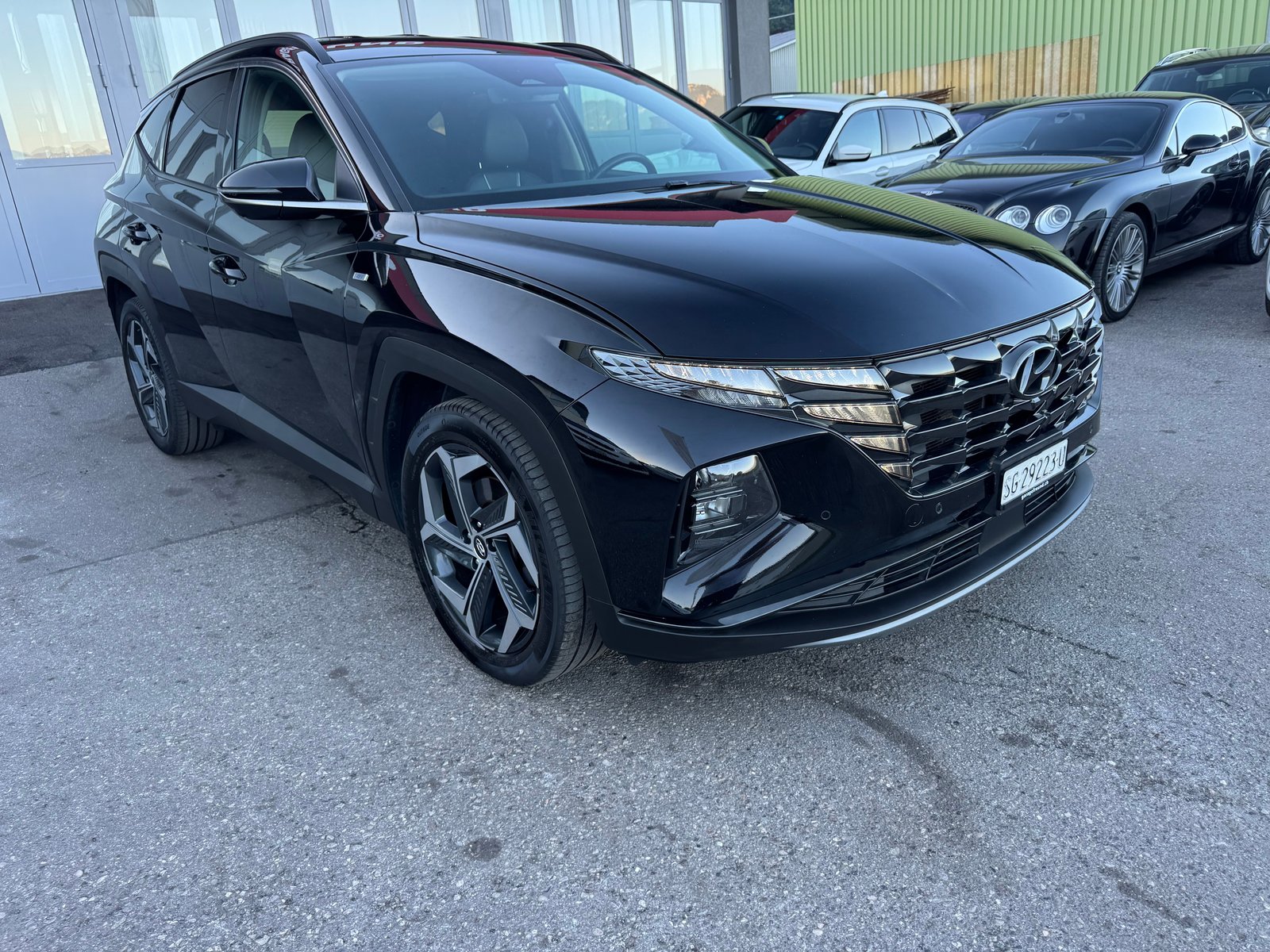 HYUNDAI Tucson 1.6 TGDI 48V Vertex DCT 4WD, Hybride Leggero Benzina/Elettrica, Occasioni / Usate, Automatico - 2