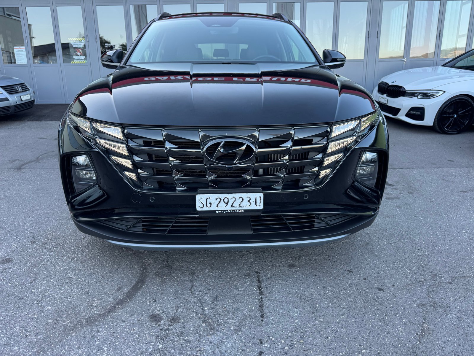 HYUNDAI Tucson 1.6 TGDI 48V Vertex DCT 4WD, Hybride Leggero Benzina/Elettrica, Occasioni / Usate, Automatico - 3