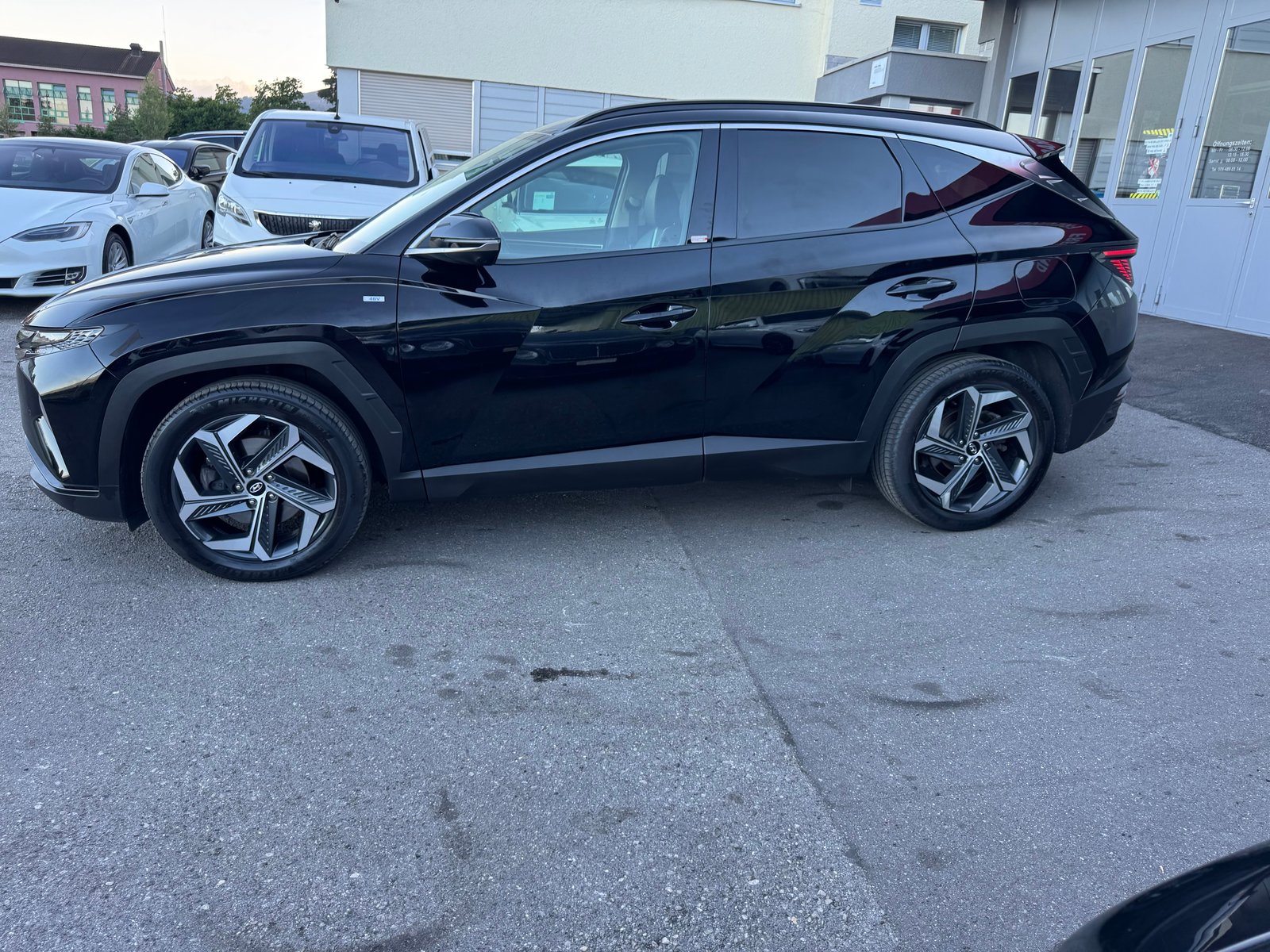 HYUNDAI Tucson 1.6 TGDI 48V Vertex DCT 4WD, Hybride Leggero Benzina/Elettrica, Occasioni / Usate, Automatico - 4
