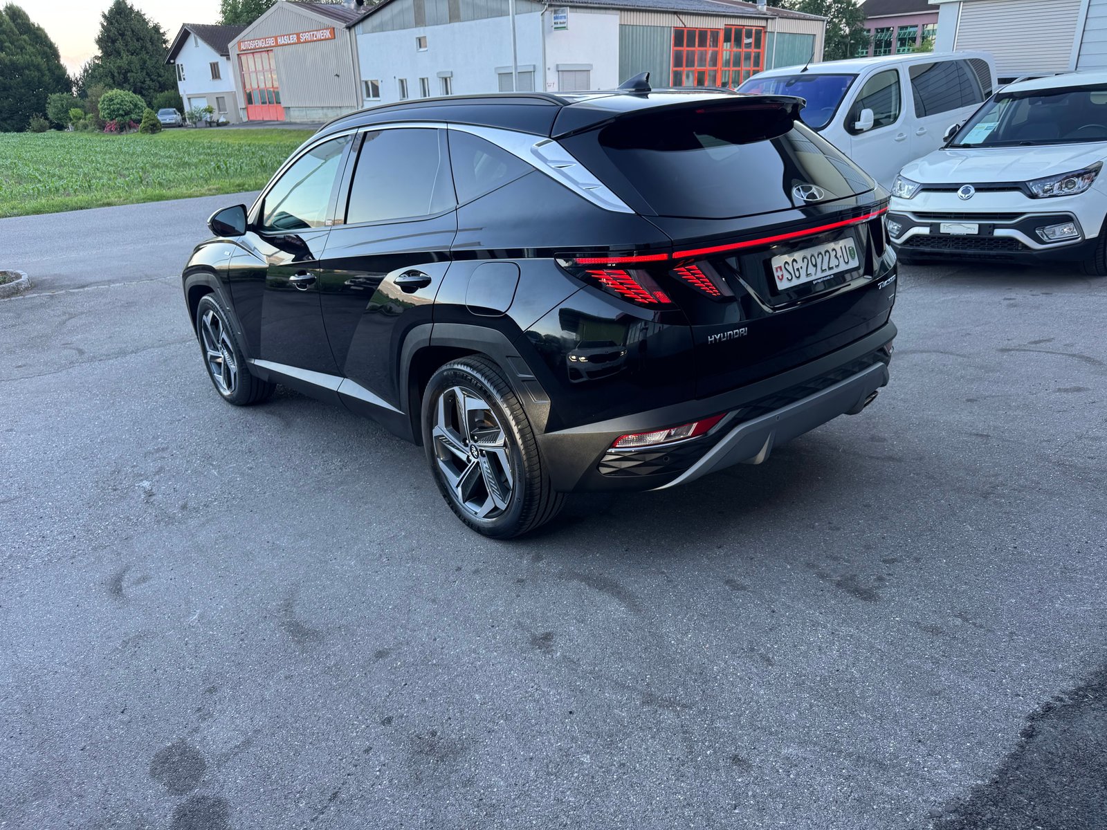 HYUNDAI Tucson 1.6 TGDI 48V Vertex DCT 4WD, Hybride Leggero Benzina/Elettrica, Occasioni / Usate, Automatico - 5