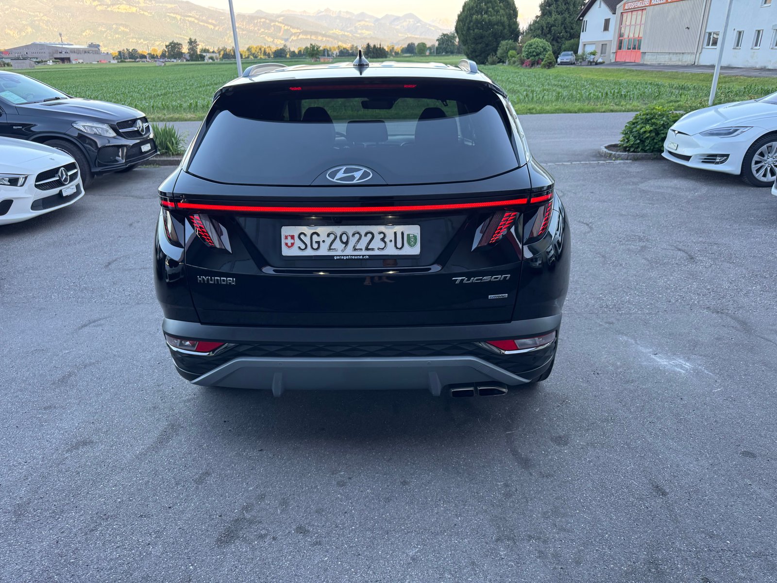 HYUNDAI Tucson 1.6 TGDI 48V Vertex DCT 4WD, Hybride Leggero Benzina/Elettrica, Occasioni / Usate, Automatico - 6