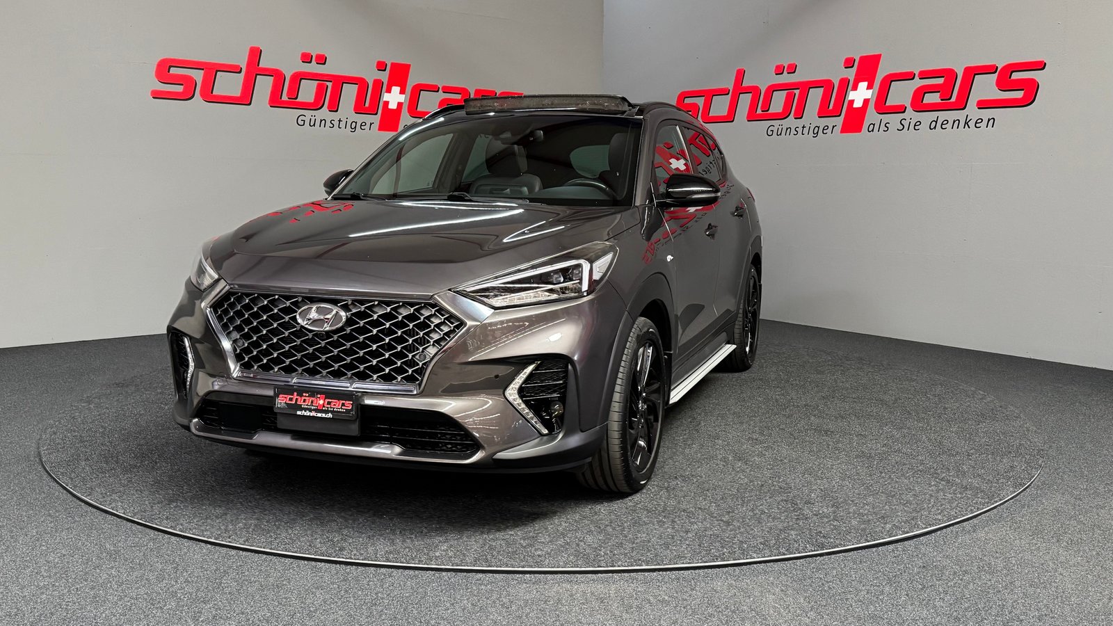 HYUNDAI Tucson 2.0 CRDI N-Line Mild Hybrid 4WD Automatic