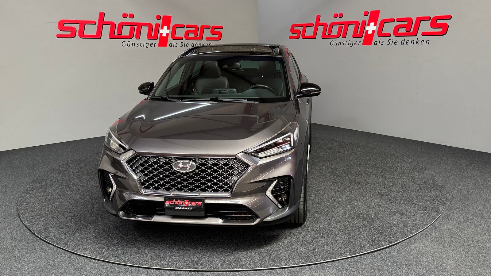 HYUNDAI Tucson 2.0 CRDI N-Line Mild Hybrid 4WD Automatic, Mild-Hybrid Diesel/Elektro, Occasion / Gebraucht, Automatik - 2