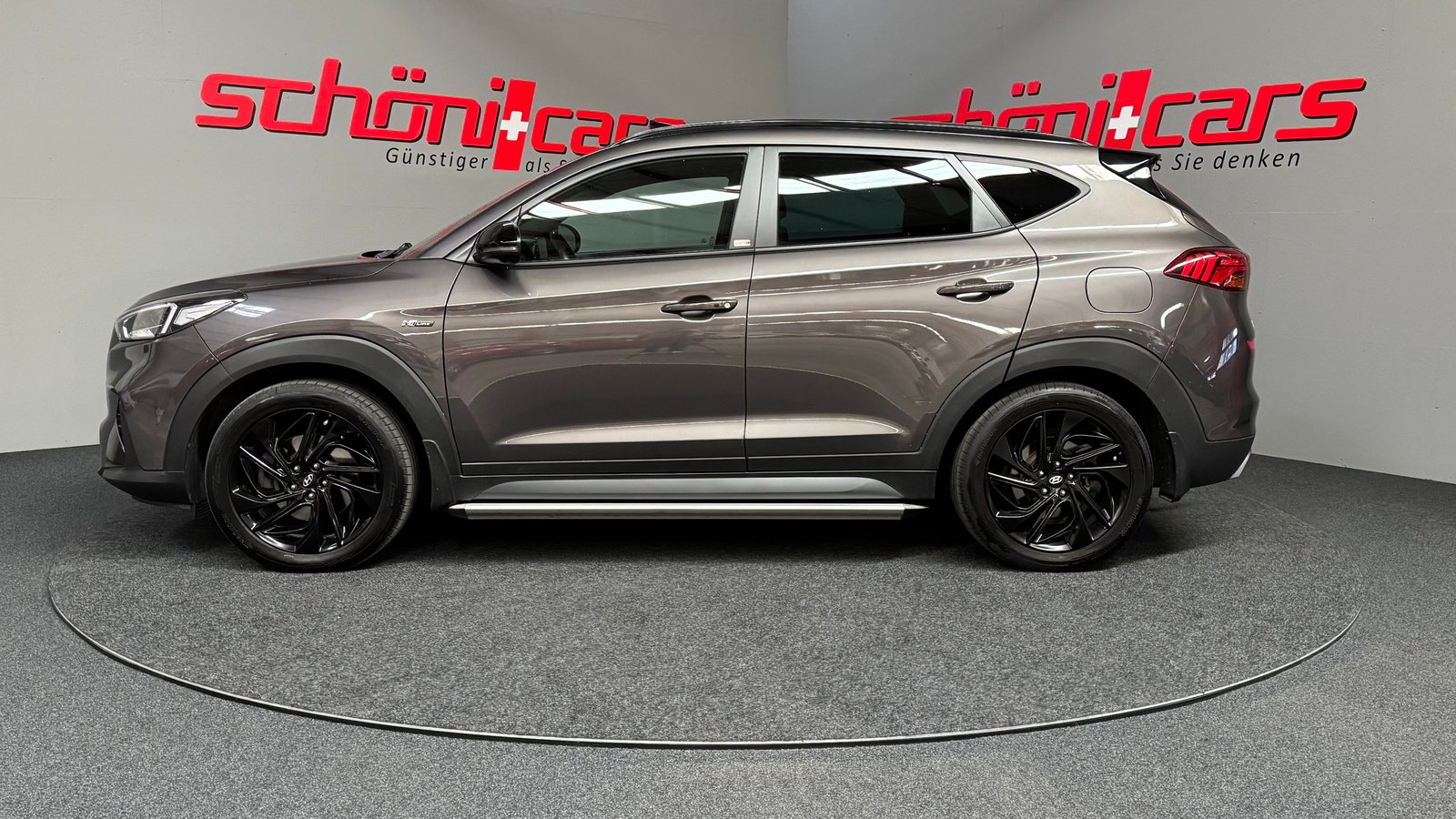 HYUNDAI Tucson 2.0 CRDI N-Line Mild Hybrid 4WD Automatic, Mild-Hybrid Diesel/Elektro, Occasion / Gebraucht, Automatik - 3