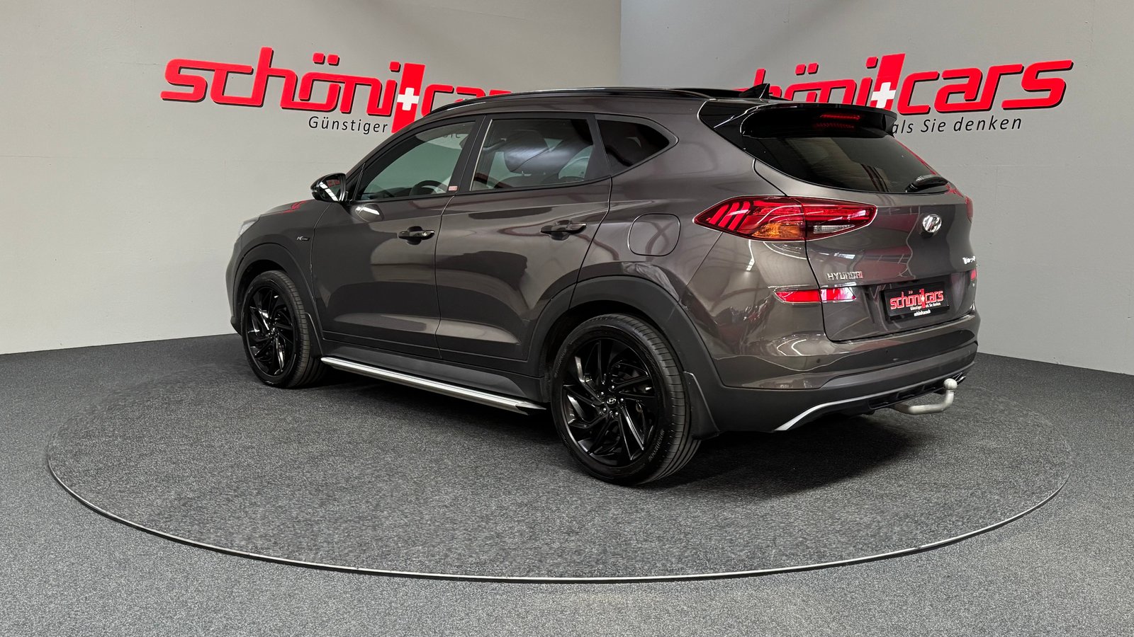 HYUNDAI Tucson 2.0 CRDI N-Line Mild Hybrid 4WD Automatic, Mild-Hybrid Diesel/Elektro, Occasion / Gebraucht, Automatik - 4