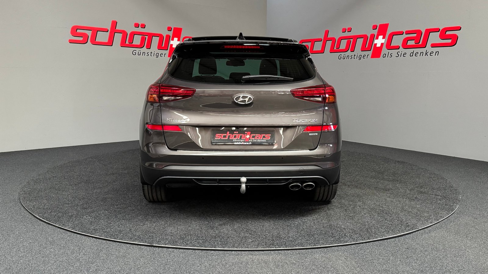 HYUNDAI Tucson 2.0 CRDI N-Line Mild Hybrid 4WD Automatic, Mild-Hybrid Diesel/Elektro, Occasion / Gebraucht, Automatik - 5