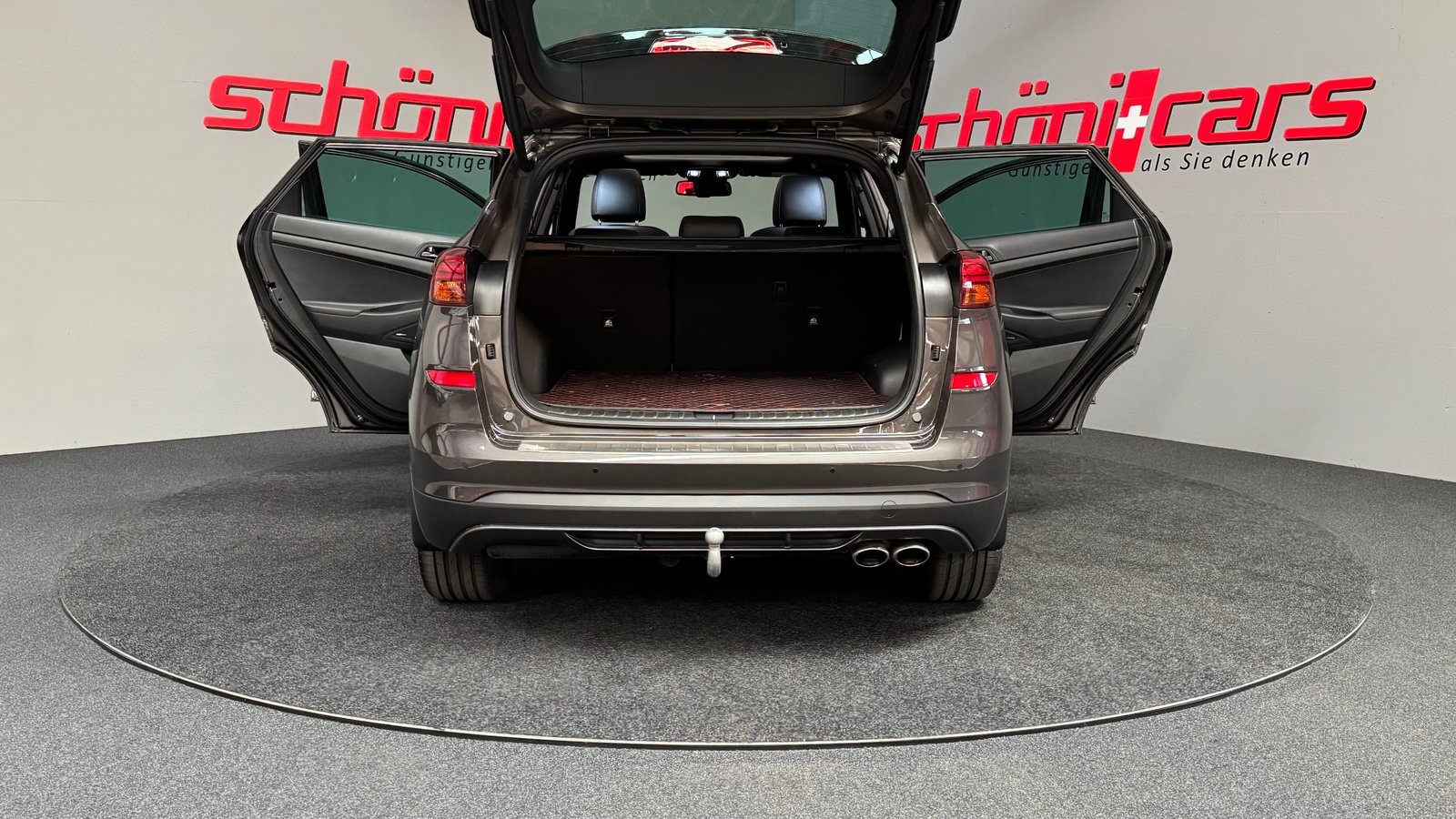 HYUNDAI Tucson 2.0 CRDI N-Line Mild Hybrid 4WD Automatic, Mild-Hybrid Diesel/Elektro, Occasion / Gebraucht, Automatik - 6