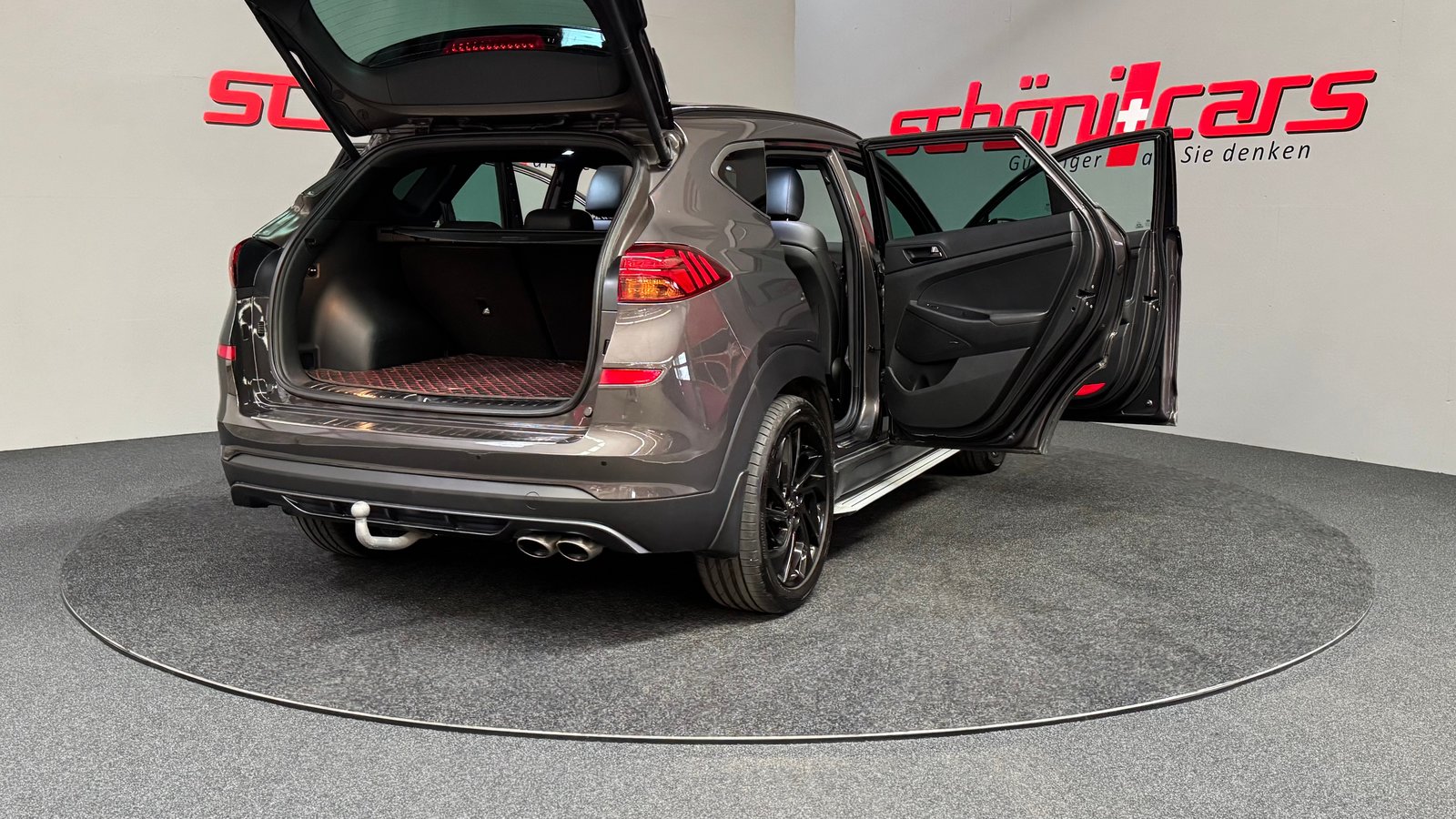 HYUNDAI Tucson 2.0 CRDI N-Line Mild Hybrid 4WD Automatic, Mild-Hybrid Diesel/Elektro, Occasion / Gebraucht, Automatik - 7