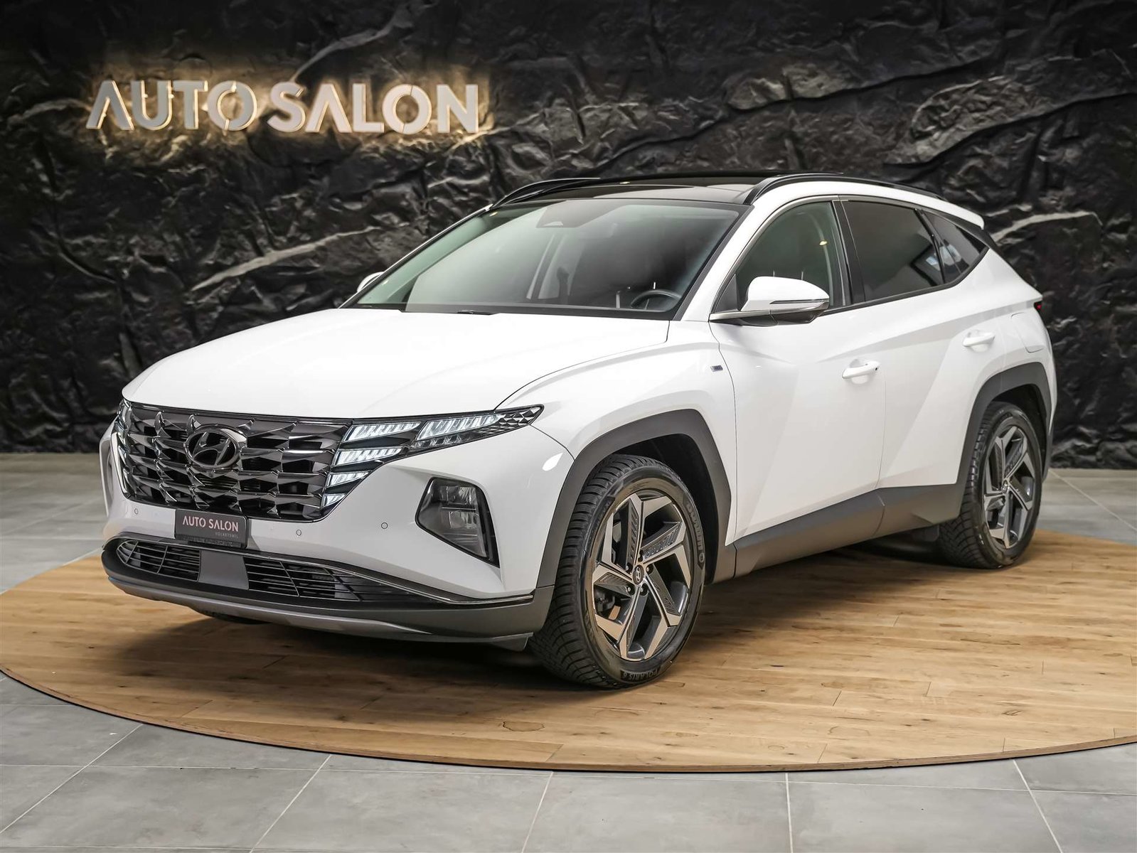 HYUNDAI Tucson 1.6 TGDI Vertex DCT 4WD *Panorama*360 Kamera*, Benzin, Occasion / Gebraucht, Automatik - 2