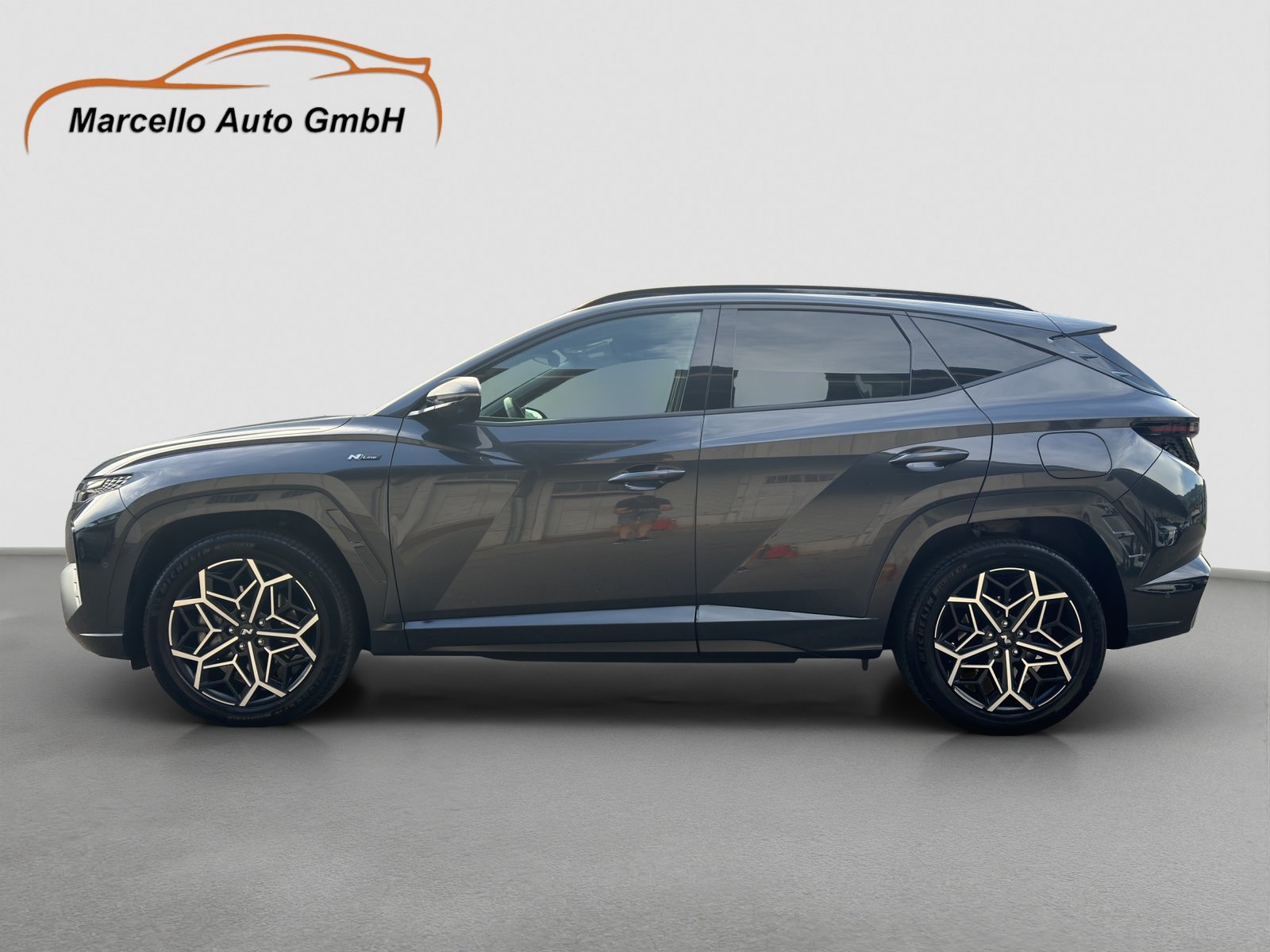 HYUNDAI Tucson 1.6 TGDI PHEV N Line LUX pack 4WD, Hybride Rechargeable Essence/Électricité, Occasion / Utilisé, Automatique - 2