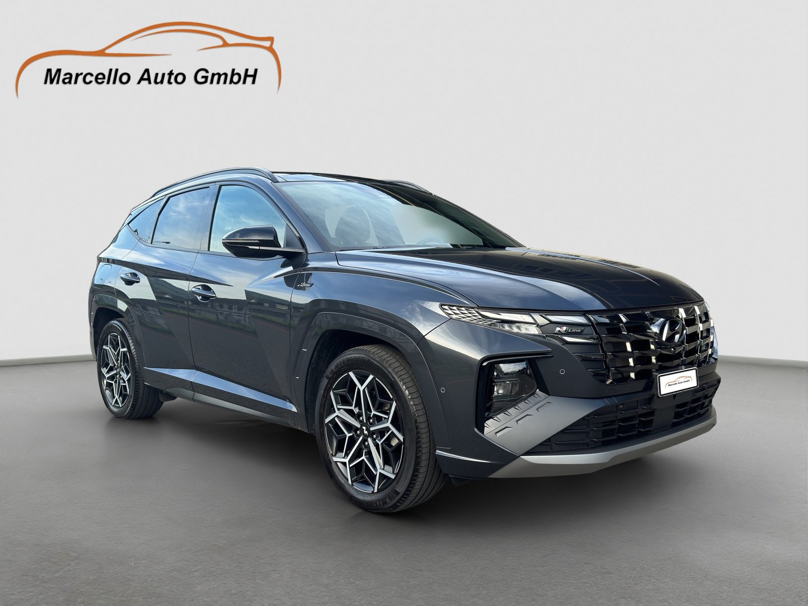 HYUNDAI Tucson 1.6 TGDI PHEV N Line LUX pack 4WD, Hybride Rechargeable Essence/Électricité, Occasion / Utilisé, Automatique - 3