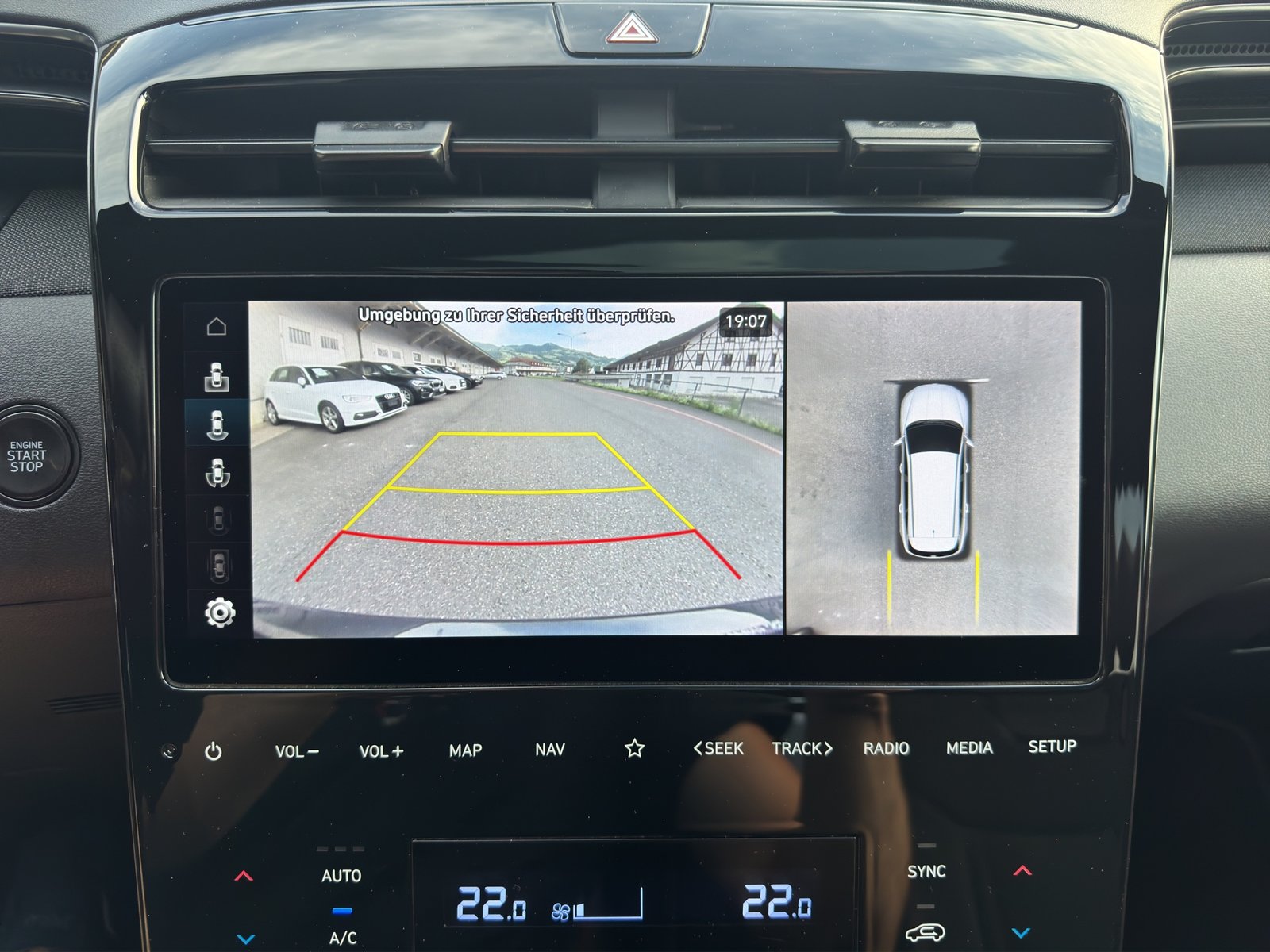 HYUNDAI Tucson 1.6 TGDI PHEV N Line LUX pack 4WD, Hybride Rechargeable Essence/Électricité, Occasion / Utilisé, Automatique - 6