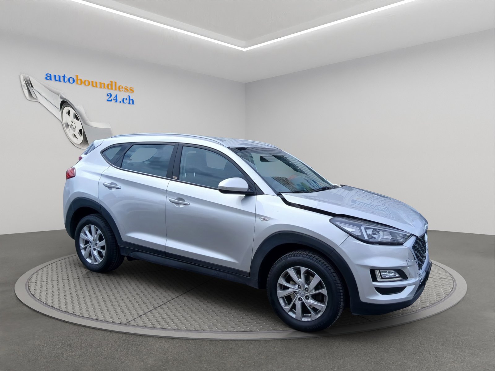 HYUNDAI Tucson 1.6 TGDI, Benzin, Occasion / Gebraucht, Handschaltung - 2