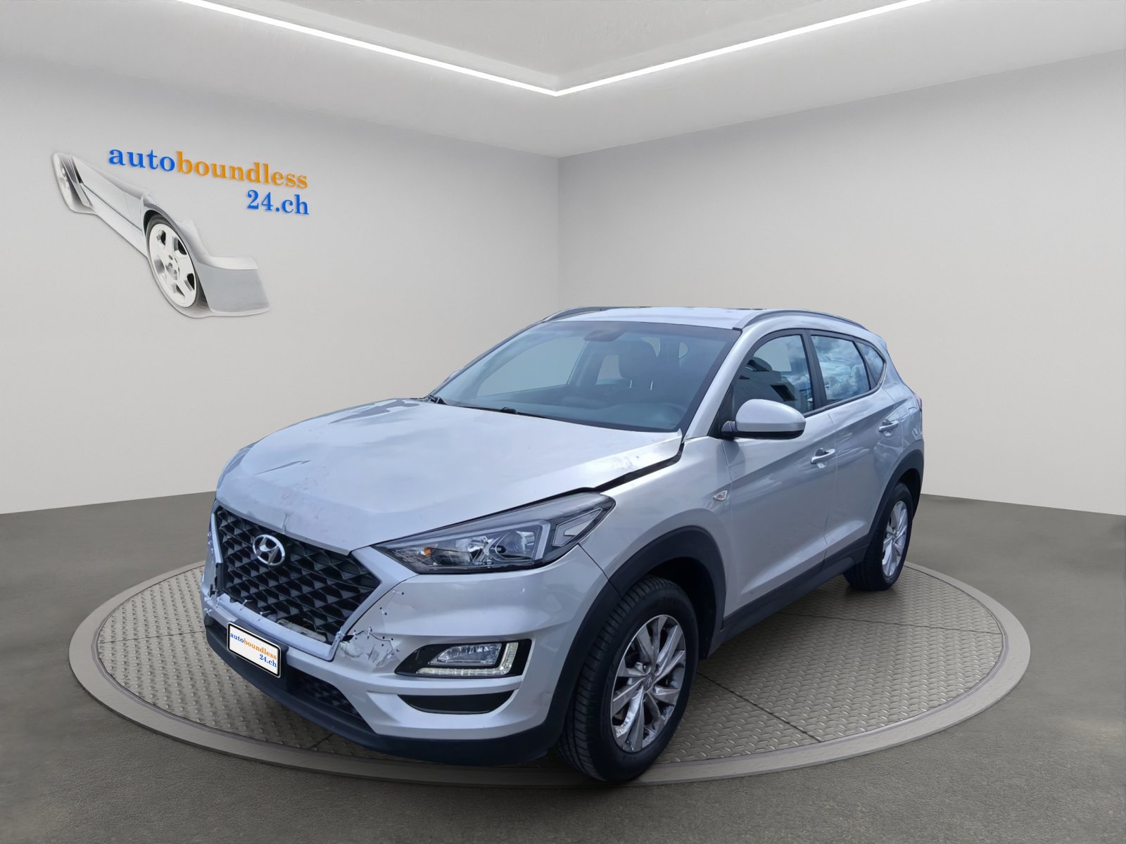 HYUNDAI Tucson 1.6 TGDI, Benzin, Occasion / Gebraucht, Handschaltung - 3