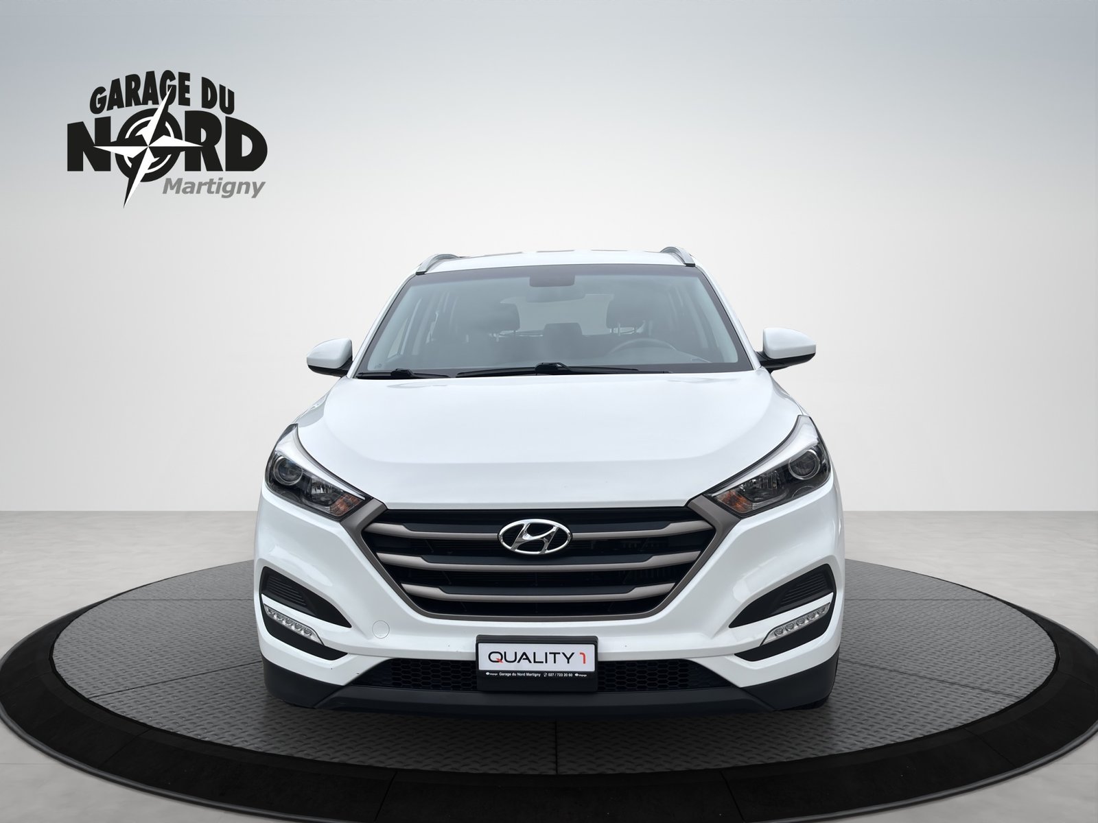 HYUNDAI Tucson 1.7 CRDI Origo 2WD, Diesel, Occasion / Gebraucht, Handschaltung - 2