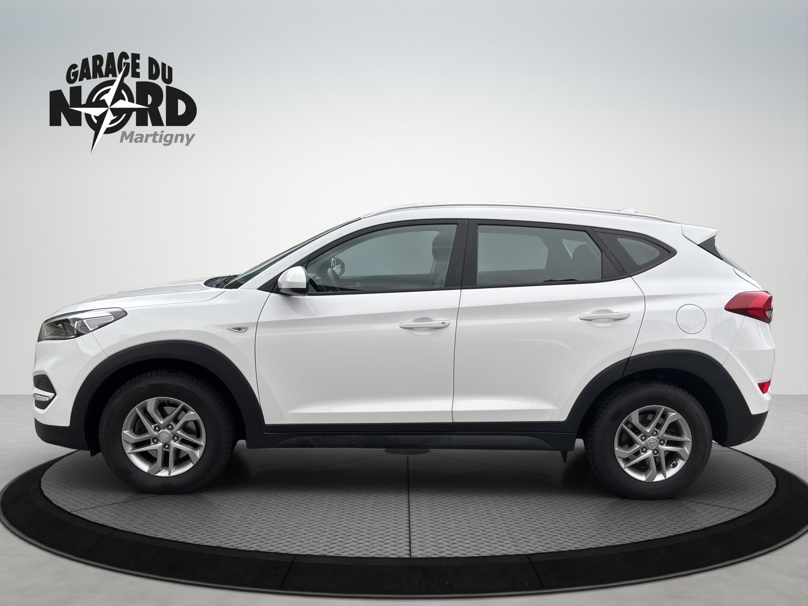 HYUNDAI Tucson 1.7 CRDI Origo 2WD, Diesel, Occasion / Gebraucht, Handschaltung - 3