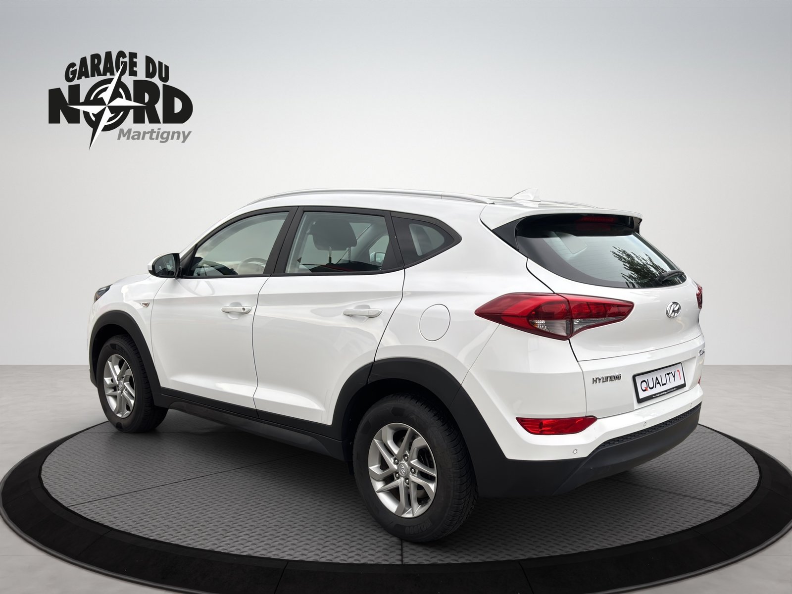 HYUNDAI Tucson 1.7 CRDI Origo 2WD, Diesel, Occasion / Gebraucht, Handschaltung - 4