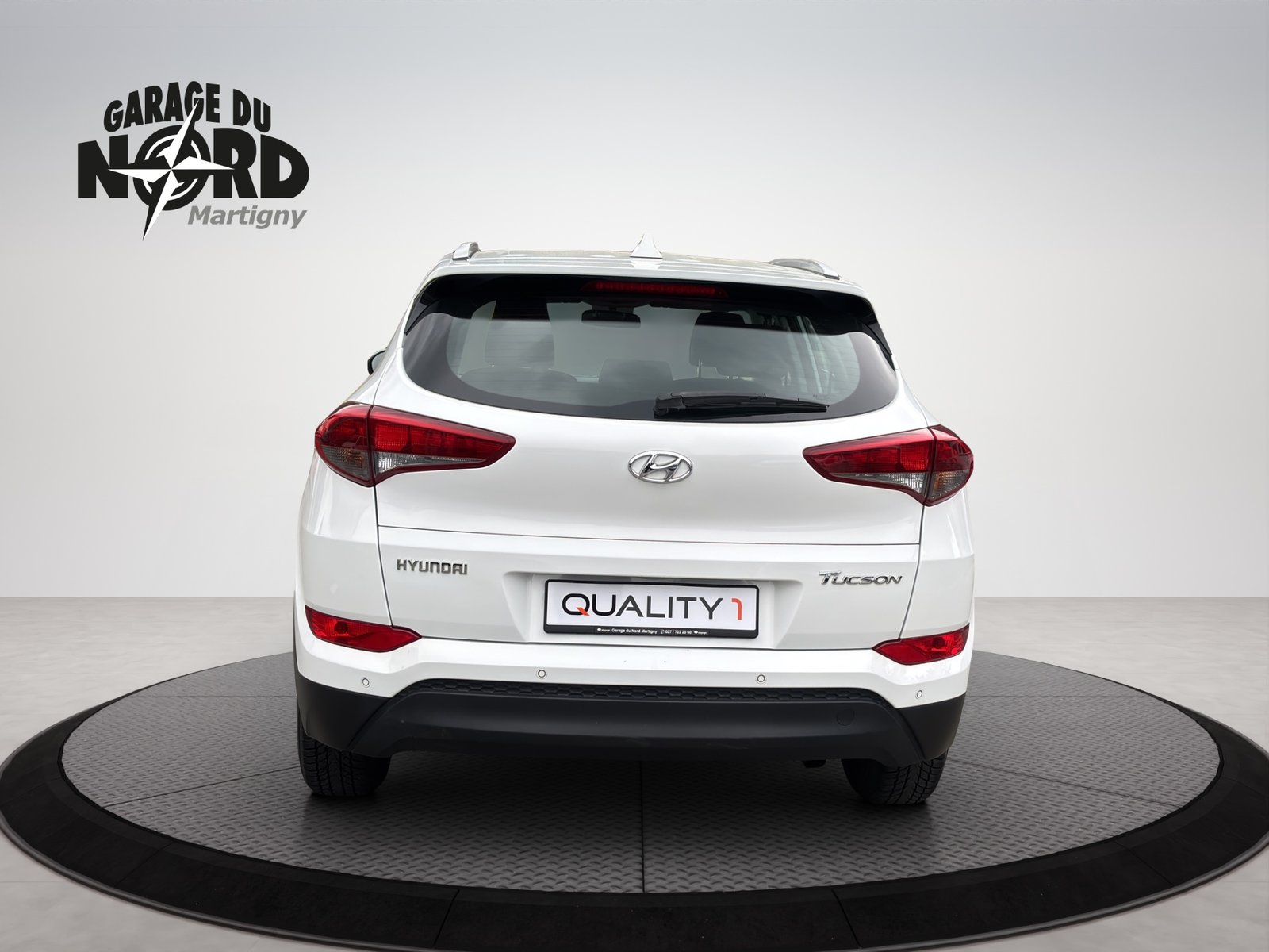 HYUNDAI Tucson 1.7 CRDI Origo 2WD, Diesel, Occasion / Gebraucht, Handschaltung - 5