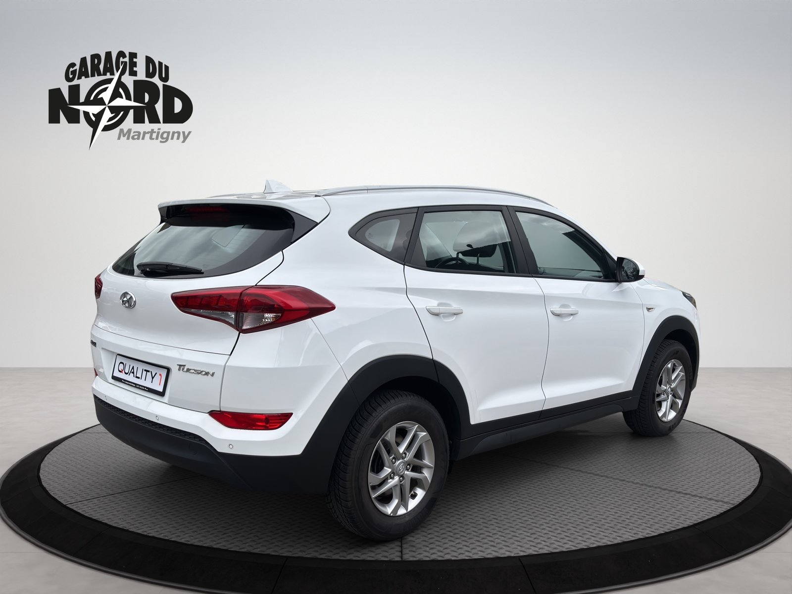 HYUNDAI Tucson 1.7 CRDI Origo 2WD, Diesel, Occasion / Gebraucht, Handschaltung - 6