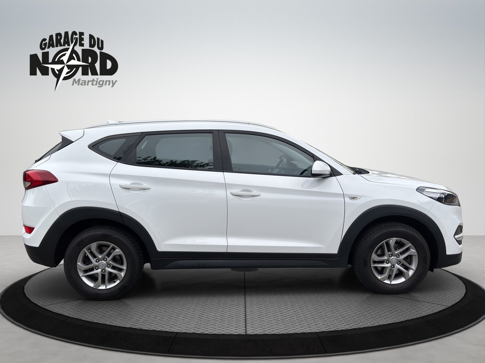 HYUNDAI Tucson 1.7 CRDI Origo 2WD, Diesel, Occasion / Gebraucht, Handschaltung - 7