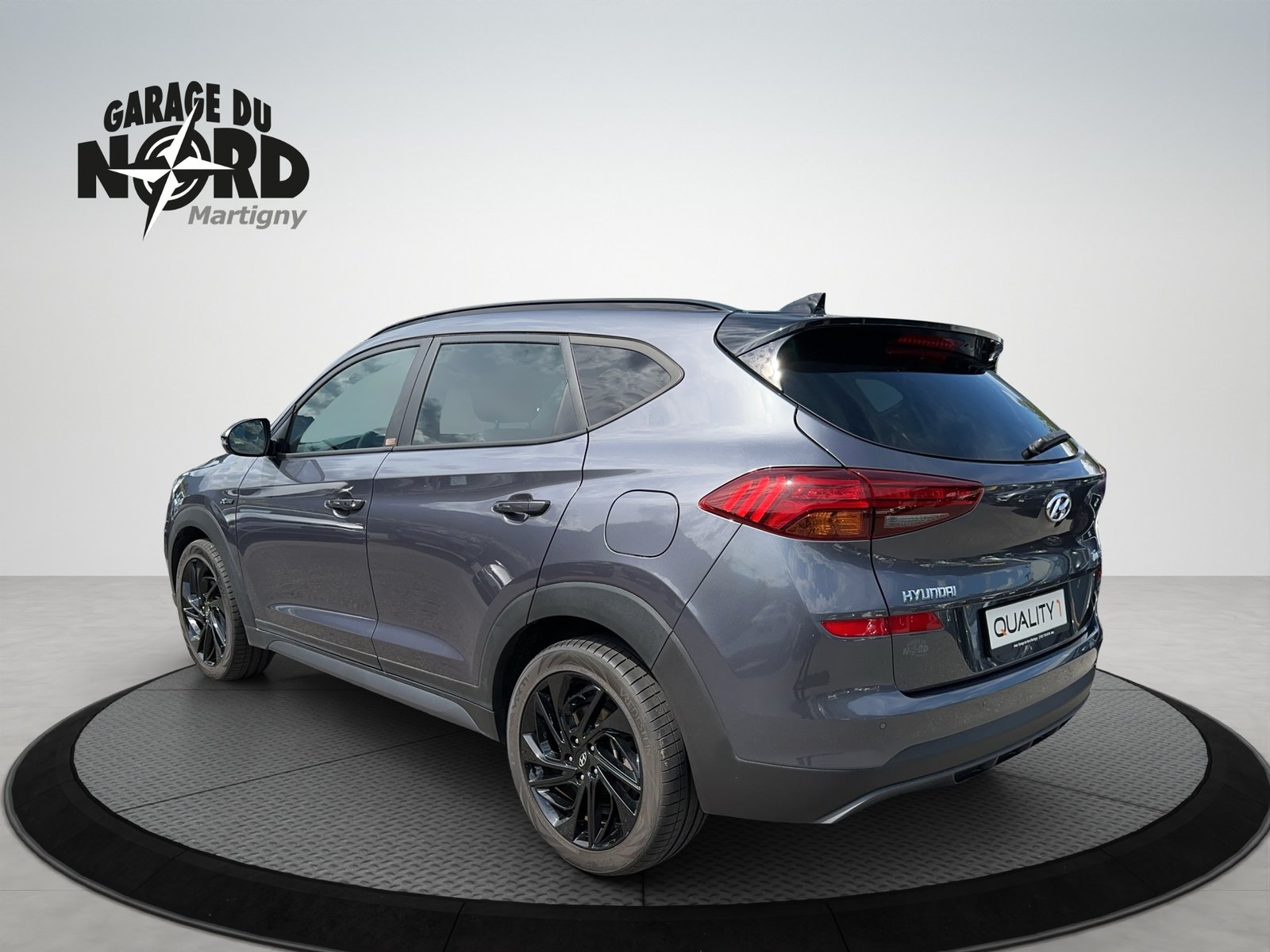 HYUNDAI Tucson 2.0 CRDI N-Line Mild Hybrid 4WD Automatic, Hybride Léger Diesel/Électricité, Occasion / Utilisé, Automatique - 4