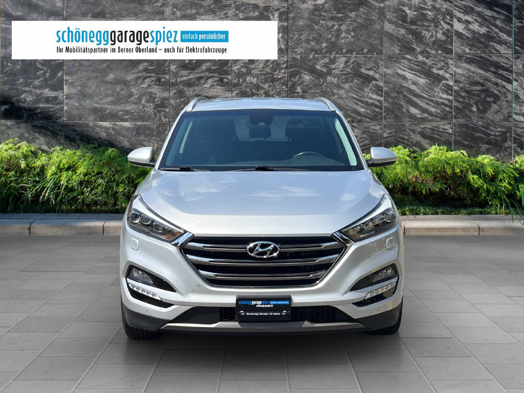 HYUNDAI Tucson 2.0 CRDi 185 Plena 4WD, Diesel, Occasion / Gebraucht, Automatik - 2