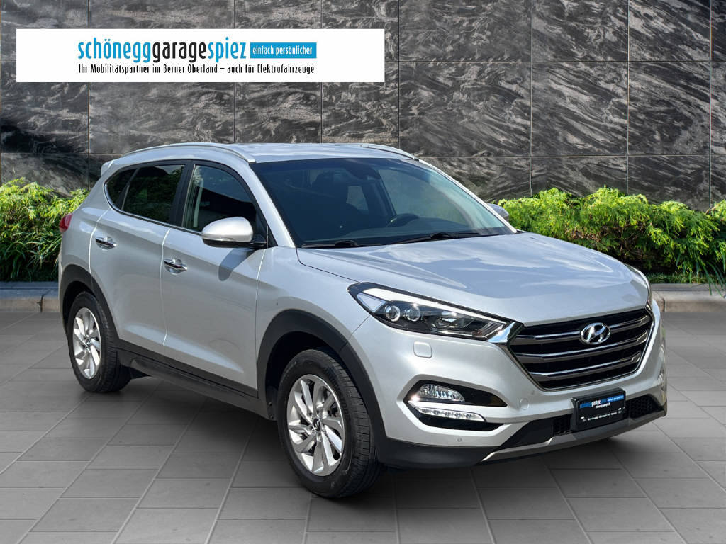 HYUNDAI Tucson 2.0 CRDi 185 Plena 4WD, Diesel, Occasion / Gebraucht, Automatik - 3