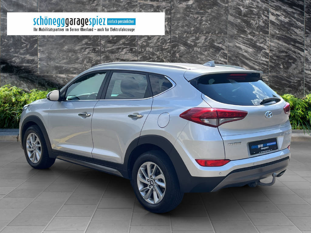 HYUNDAI Tucson 2.0 CRDi 185 Plena 4WD, Diesel, Occasion / Gebraucht, Automatik - 4