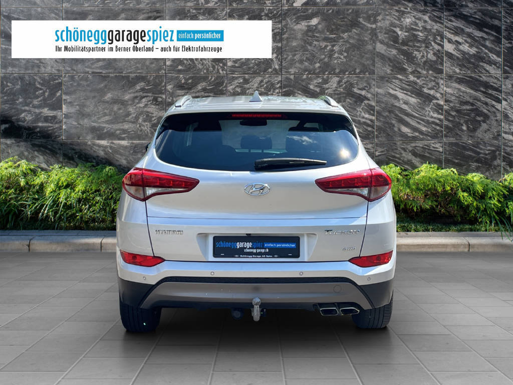 HYUNDAI Tucson 2.0 CRDi 185 Plena 4WD, Diesel, Occasion / Gebraucht, Automatik - 5