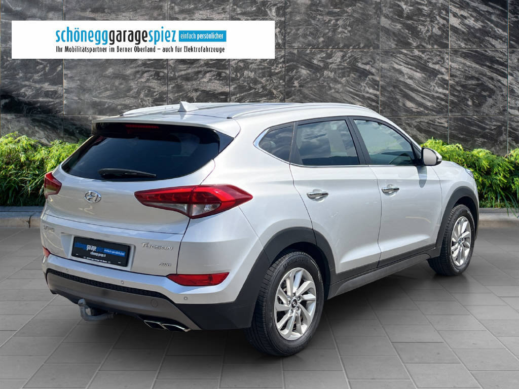 HYUNDAI Tucson 2.0 CRDi 185 Plena 4WD, Diesel, Occasion / Gebraucht, Automatik - 6