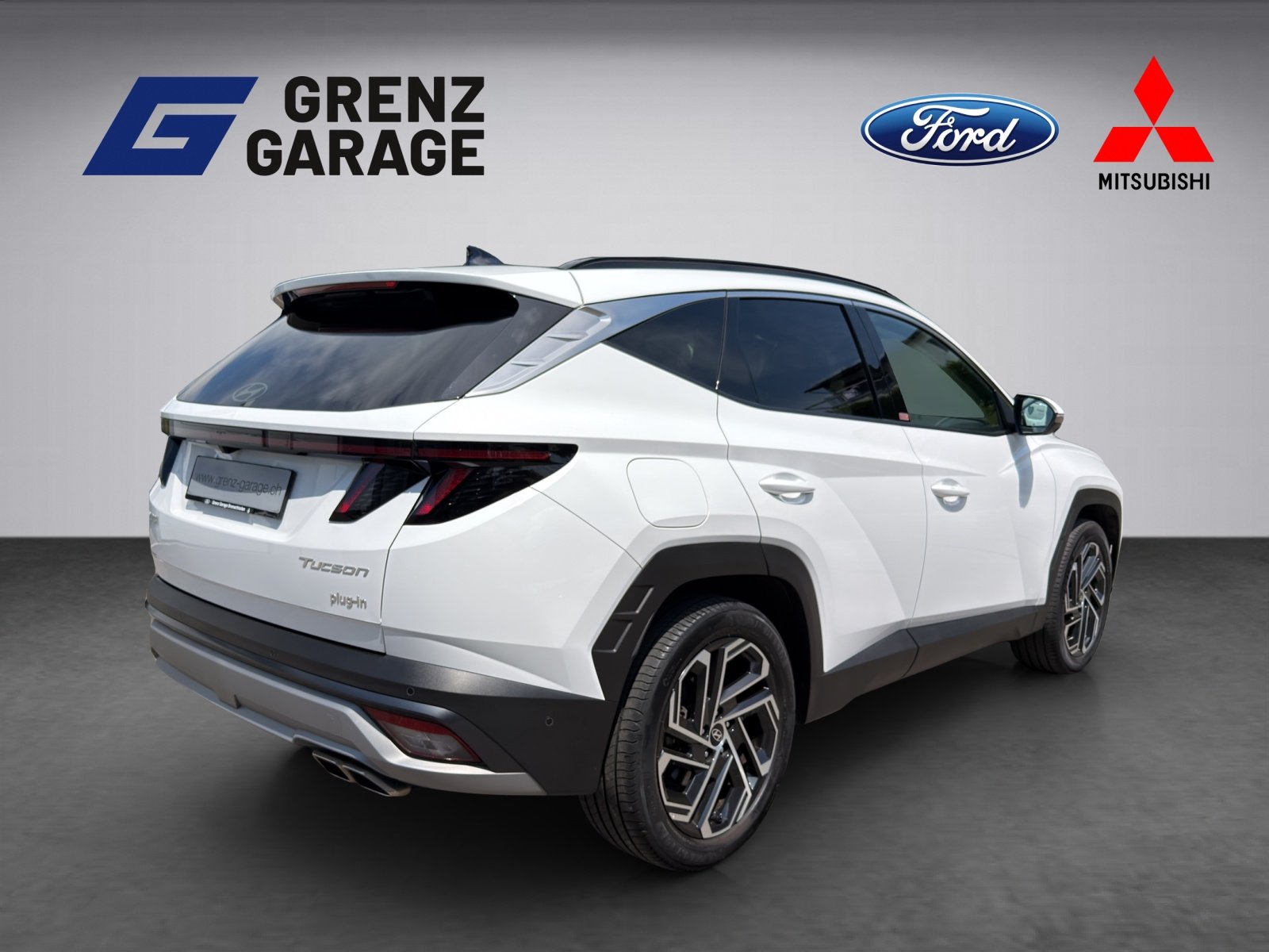 HYUNDAI Tucson 1.6 T-GDi PHEV Vertex Swiss Edition 4WD, Hybride Rechargeable Essence/Électricité, Occasion / Utilisé, Automatique - 5