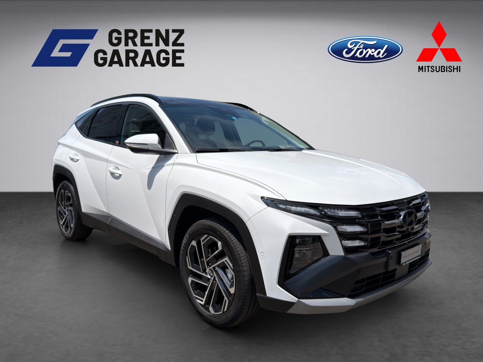 HYUNDAI Tucson 1.6 T-GDi PHEV Vertex Swiss Edition 4WD, Hybride Rechargeable Essence/Électricité, Occasion / Utilisé, Automatique - 7