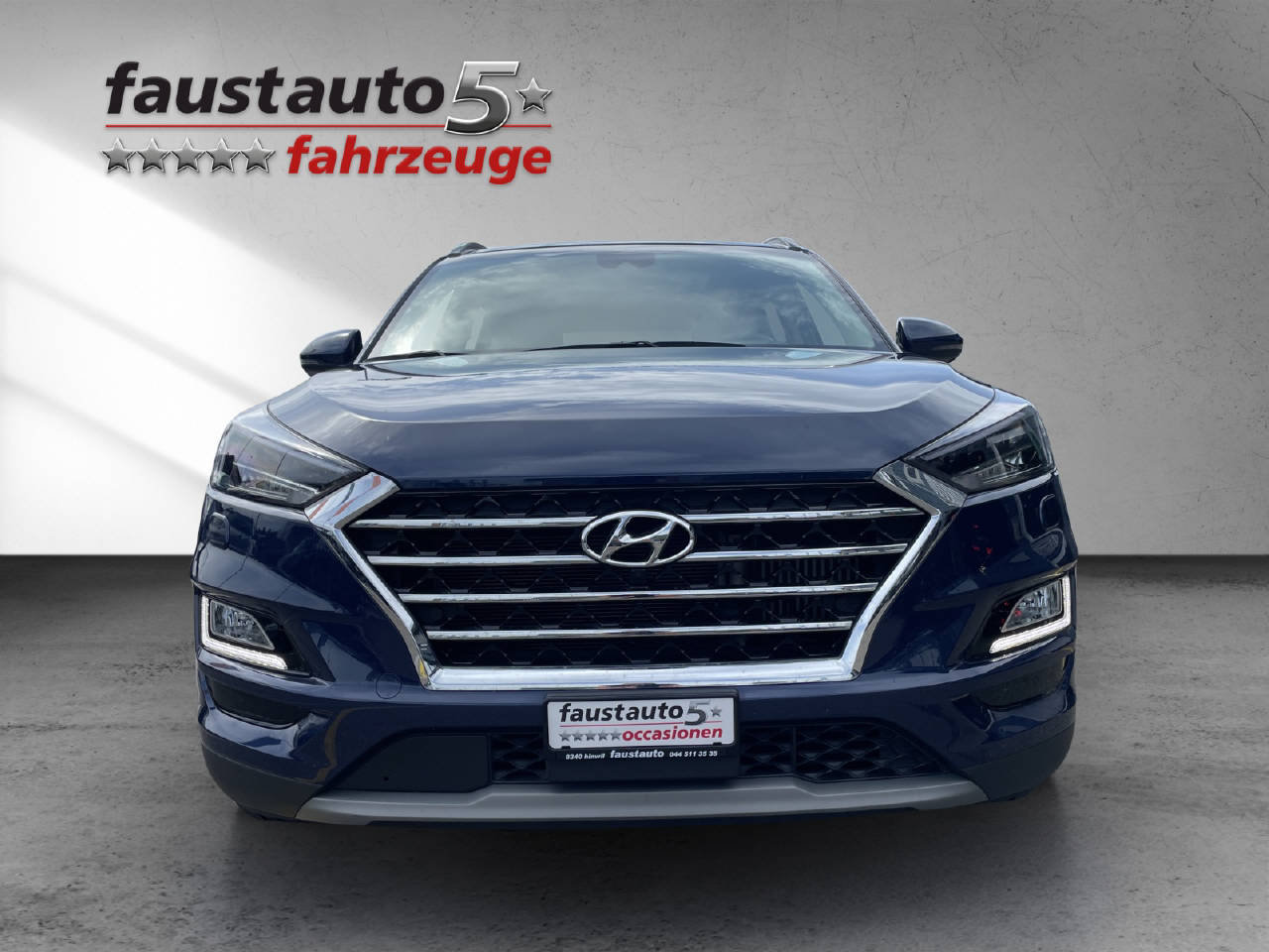 HYUNDAI Tucson 1.6 T-GDi Vertex 4WD, Essence, Occasion / Utilisé, Automatique - 2