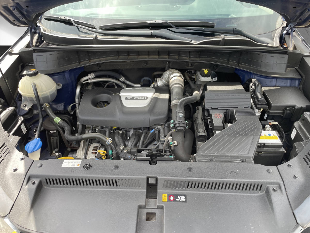 HYUNDAI Tucson 1.6 T-GDi Vertex 4WD, Essence, Occasion / Utilisé, Automatique - 3