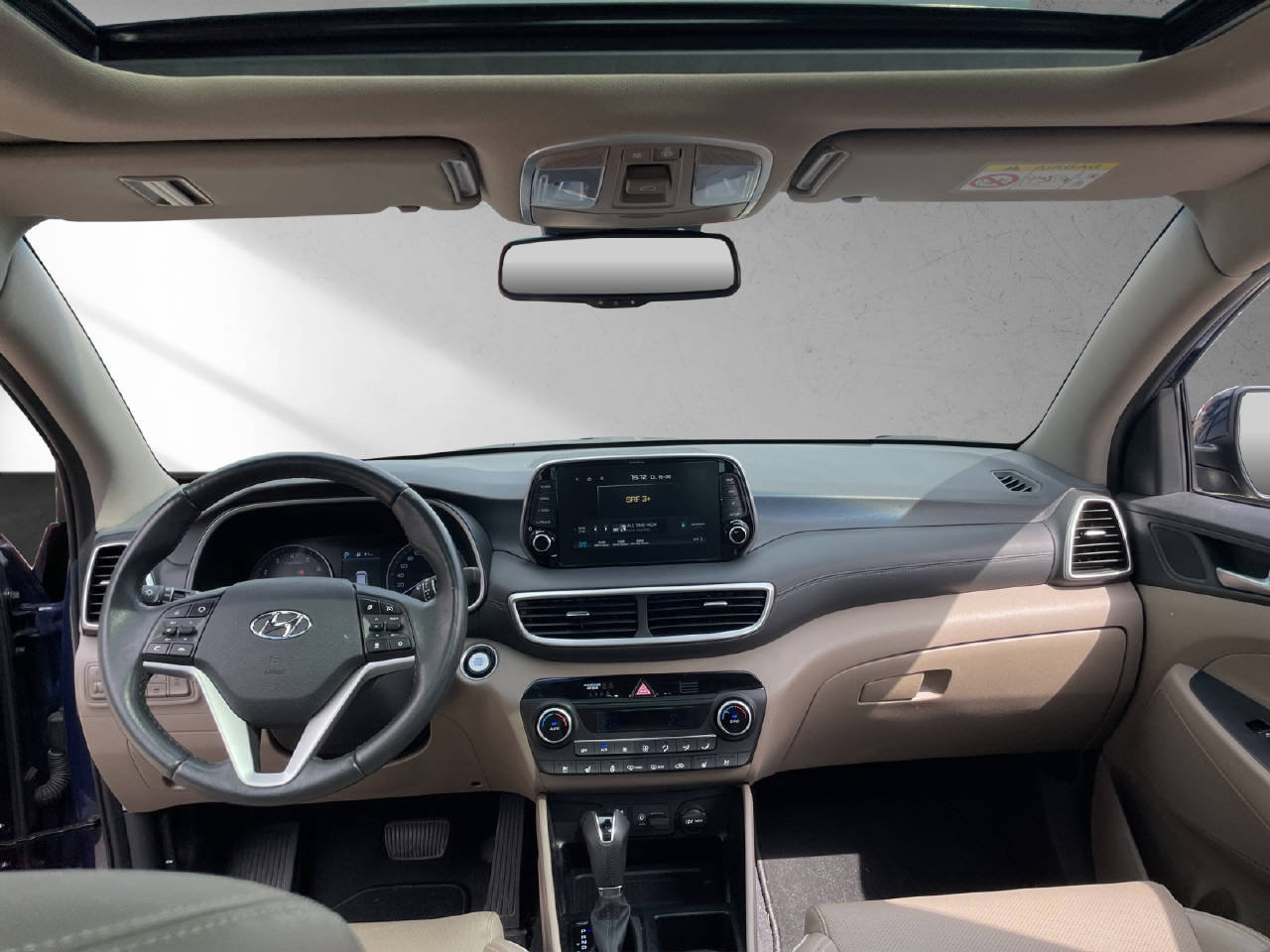 HYUNDAI Tucson 1.6 T-GDi Vertex 4WD, Essence, Occasion / Utilisé, Automatique - 7